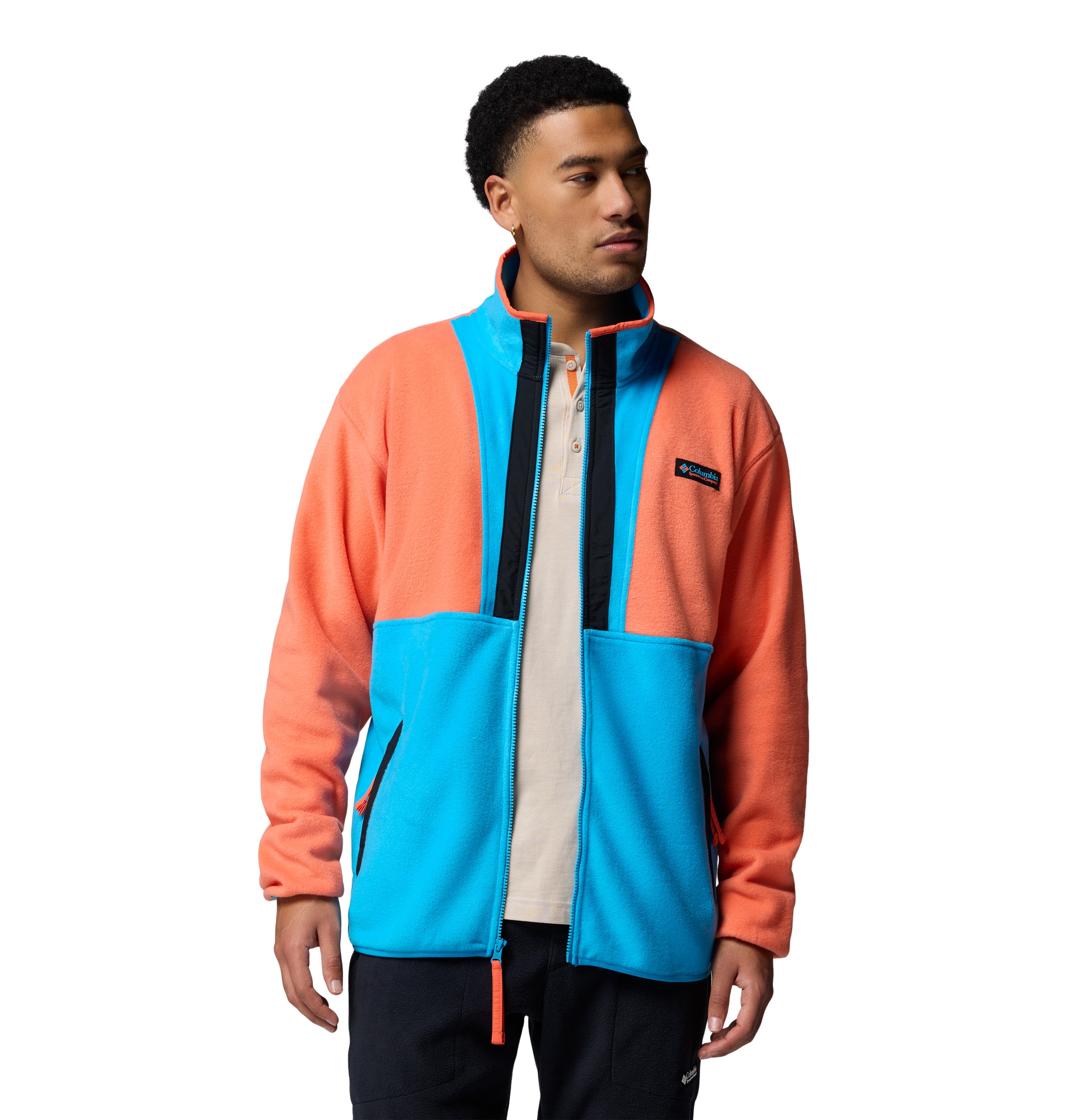 Chamarra para hombre Columbia Backbowl II Full Zip Fleece