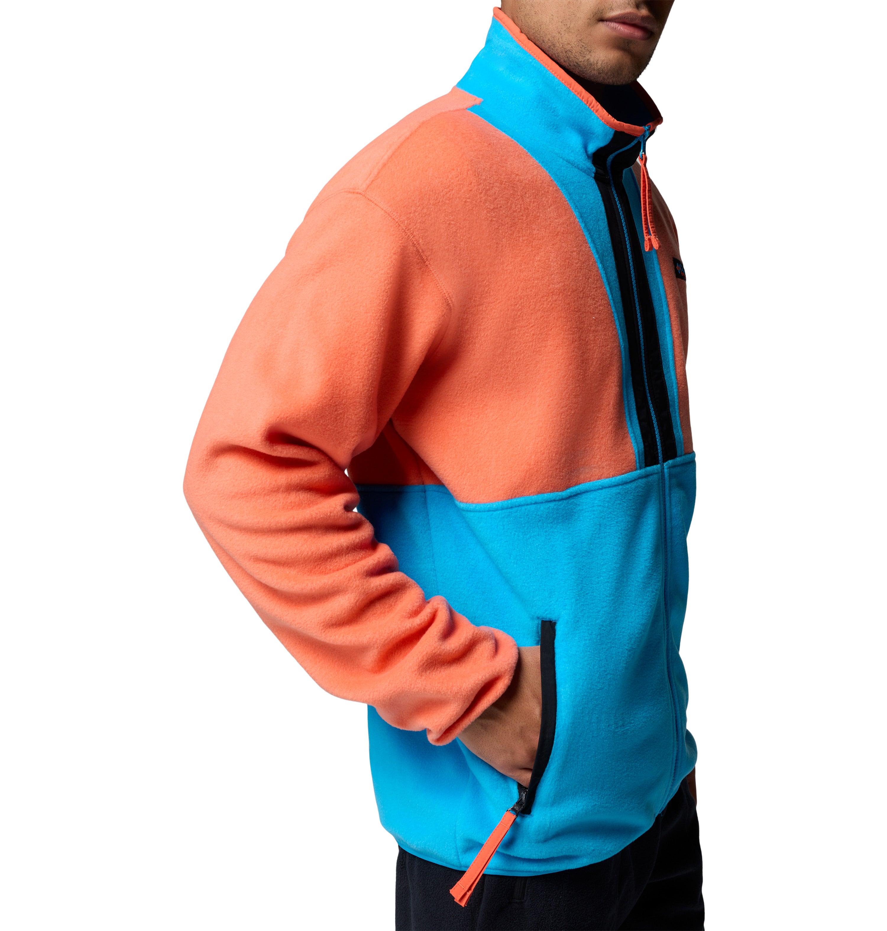 Chamarra para hombre Columbia Backbowl II Full Zip Fleece