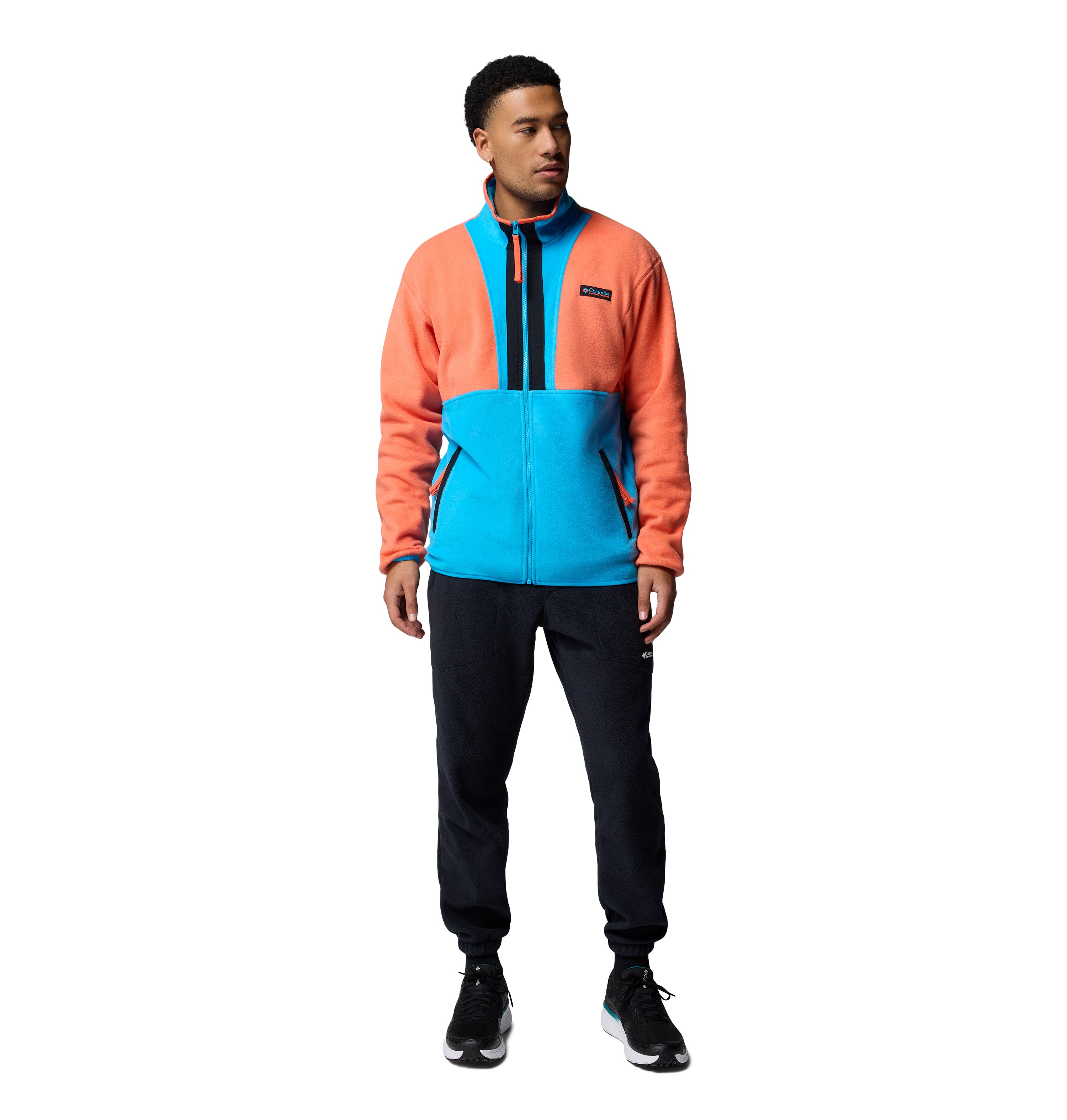 Chamarra para hombre Columbia Backbowl II Full Zip Fleece