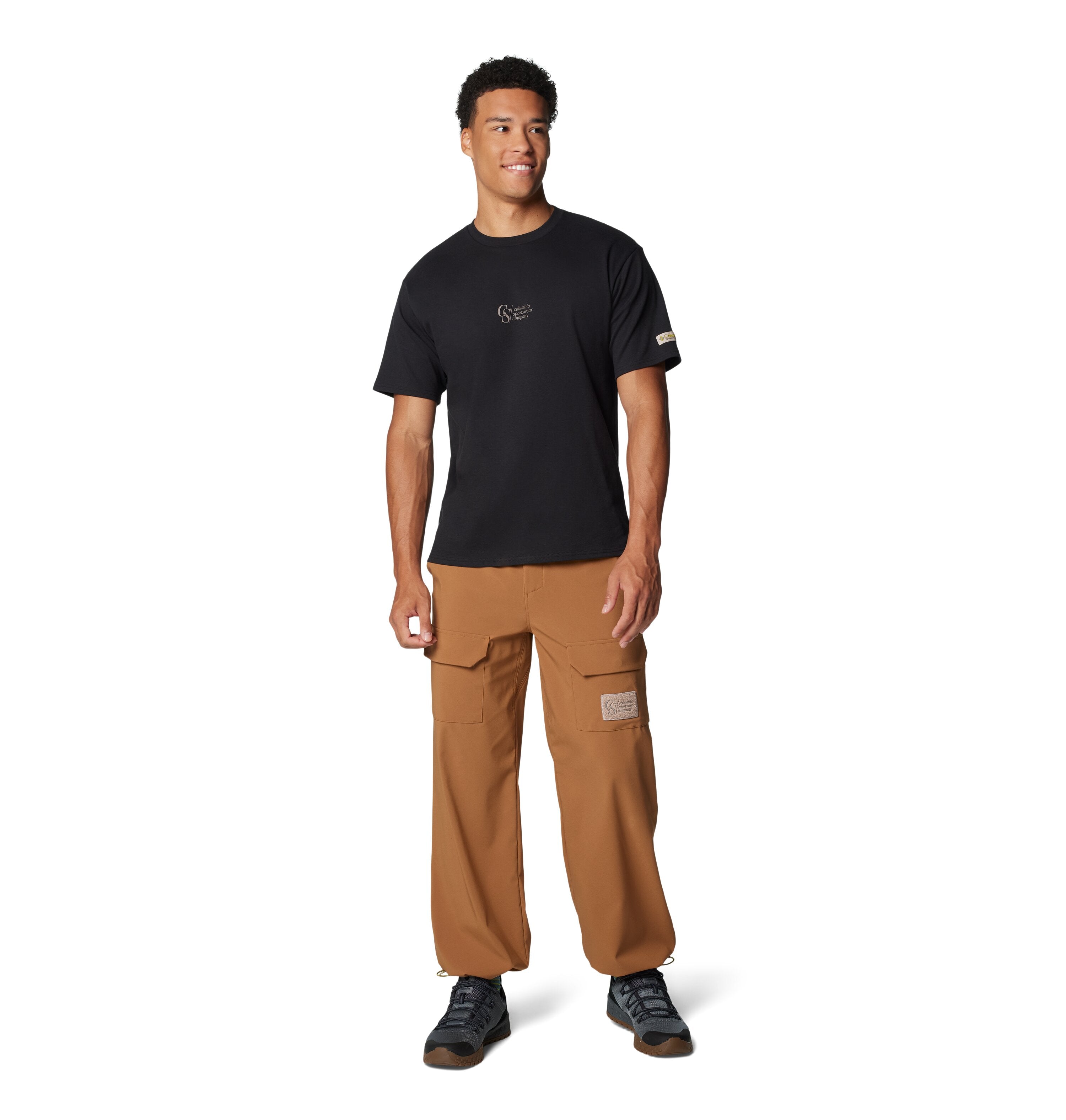 Playera de manga corta para hombre Columbia CSC Heritage Graphic