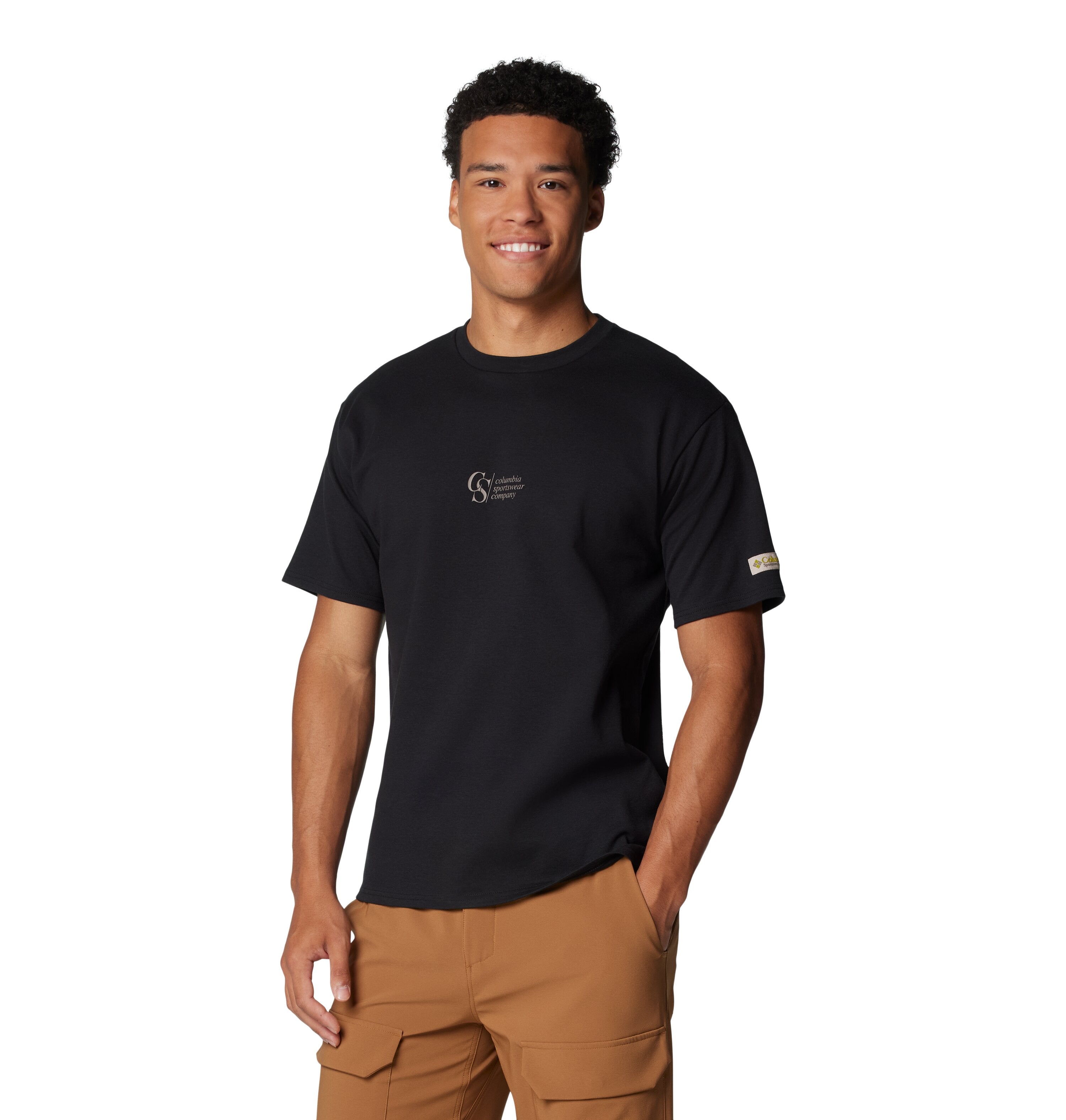 Playera de manga corta para hombre Columbia CSC Heritage Graphic