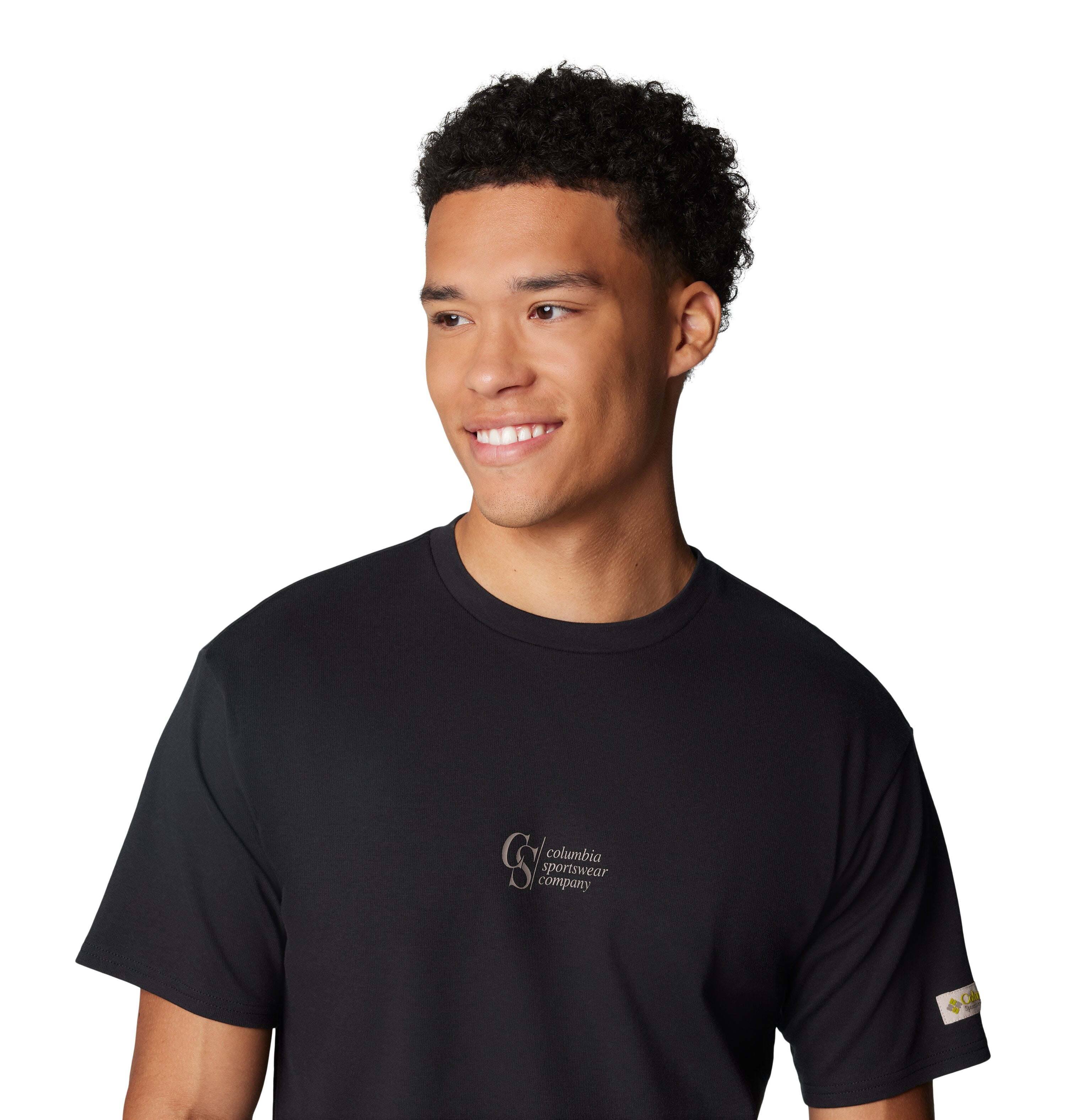 Playera de manga corta para hombre Columbia CSC Heritage Graphic