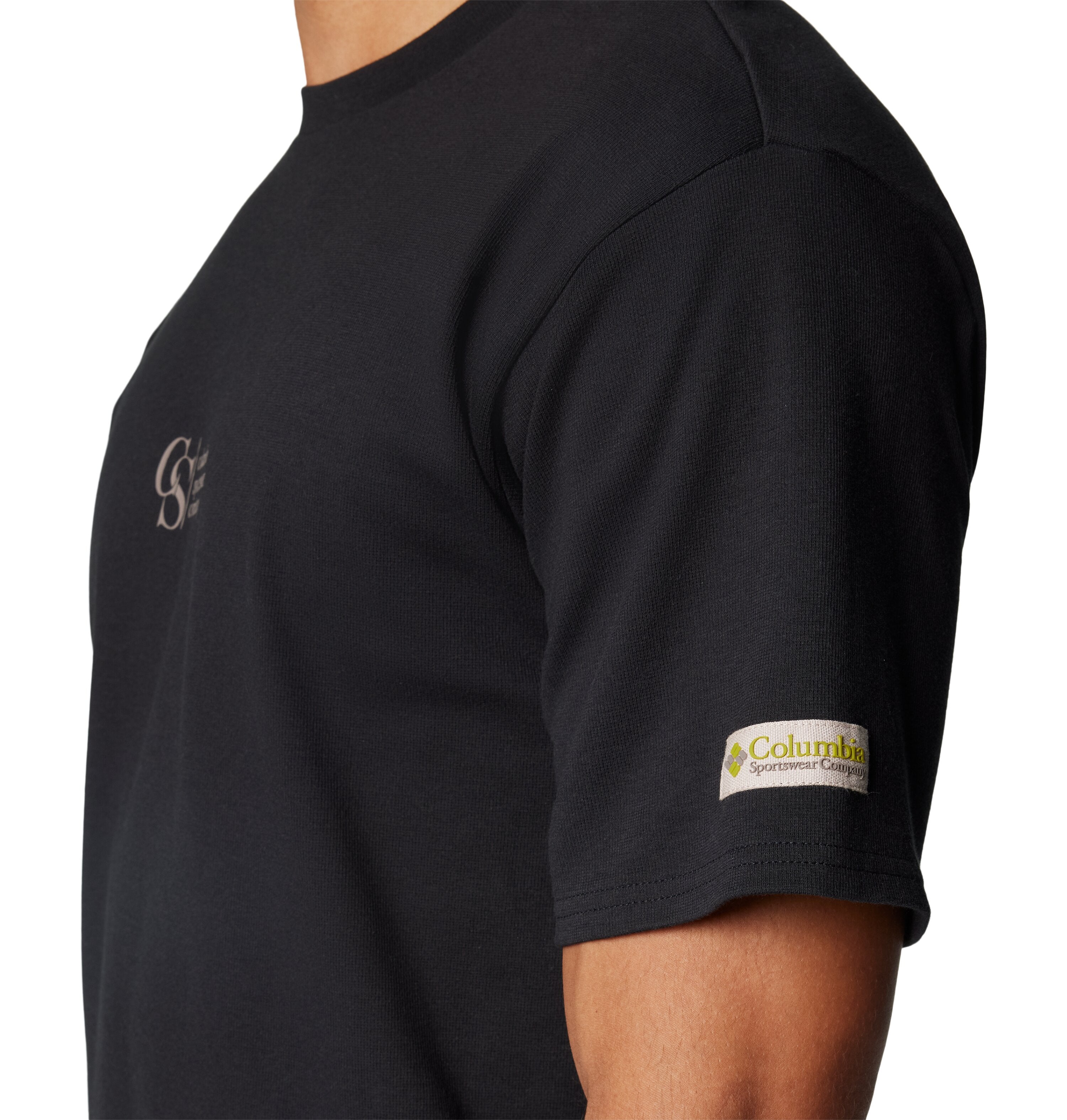 Playera de manga corta para hombre Columbia CSC Heritage Graphic