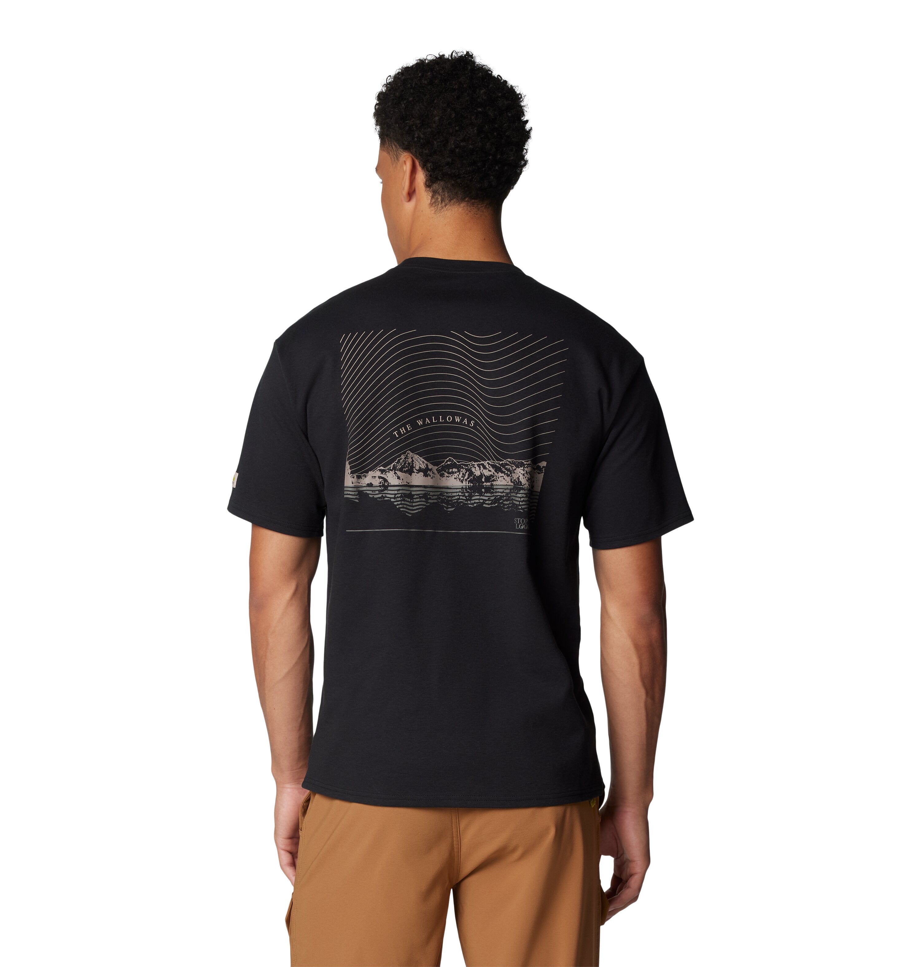 Playera de manga corta para hombre Columbia CSC Heritage Graphic