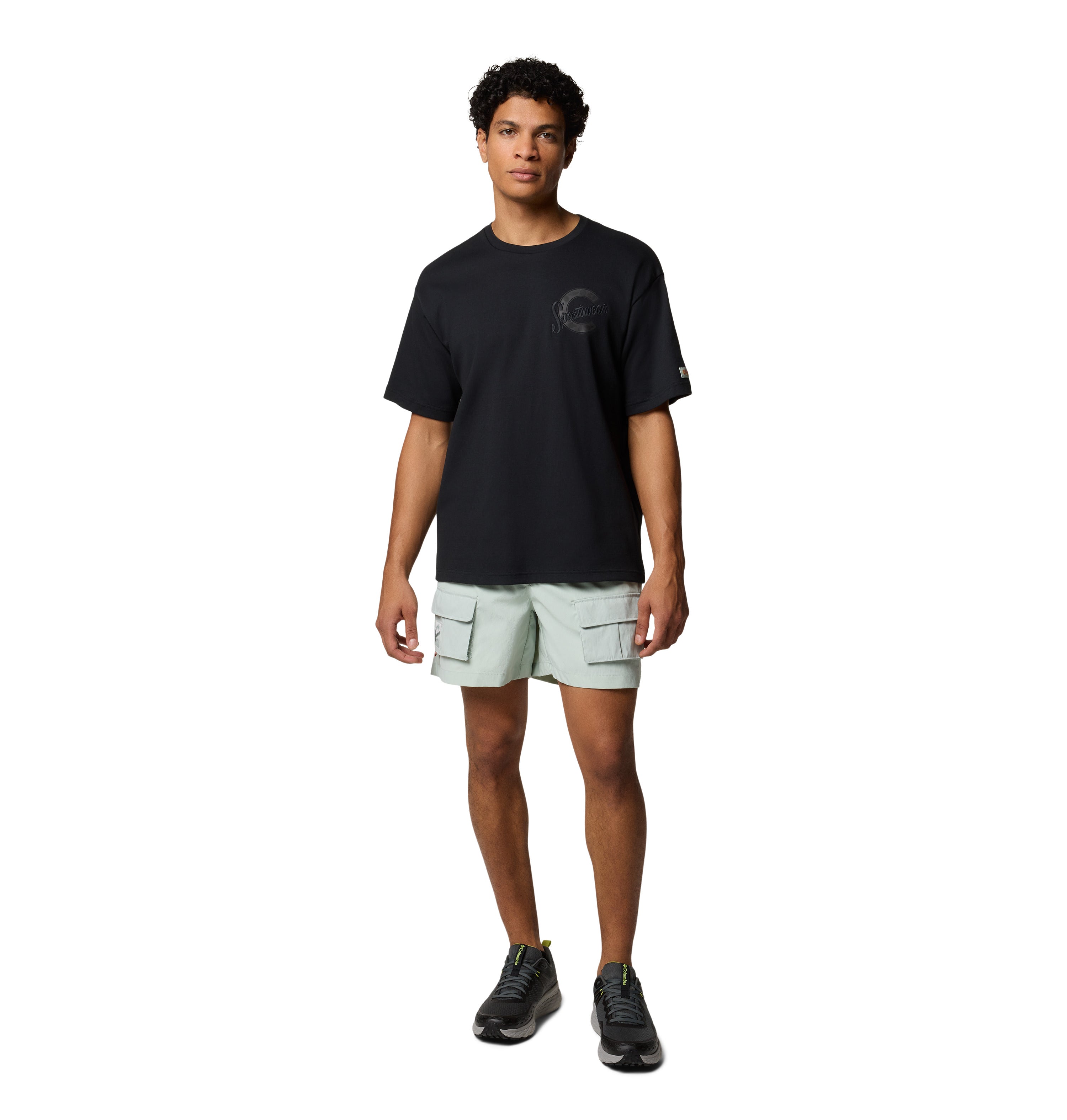 Playera de manga corta para hombre Columbia CSC Heritage Graphic