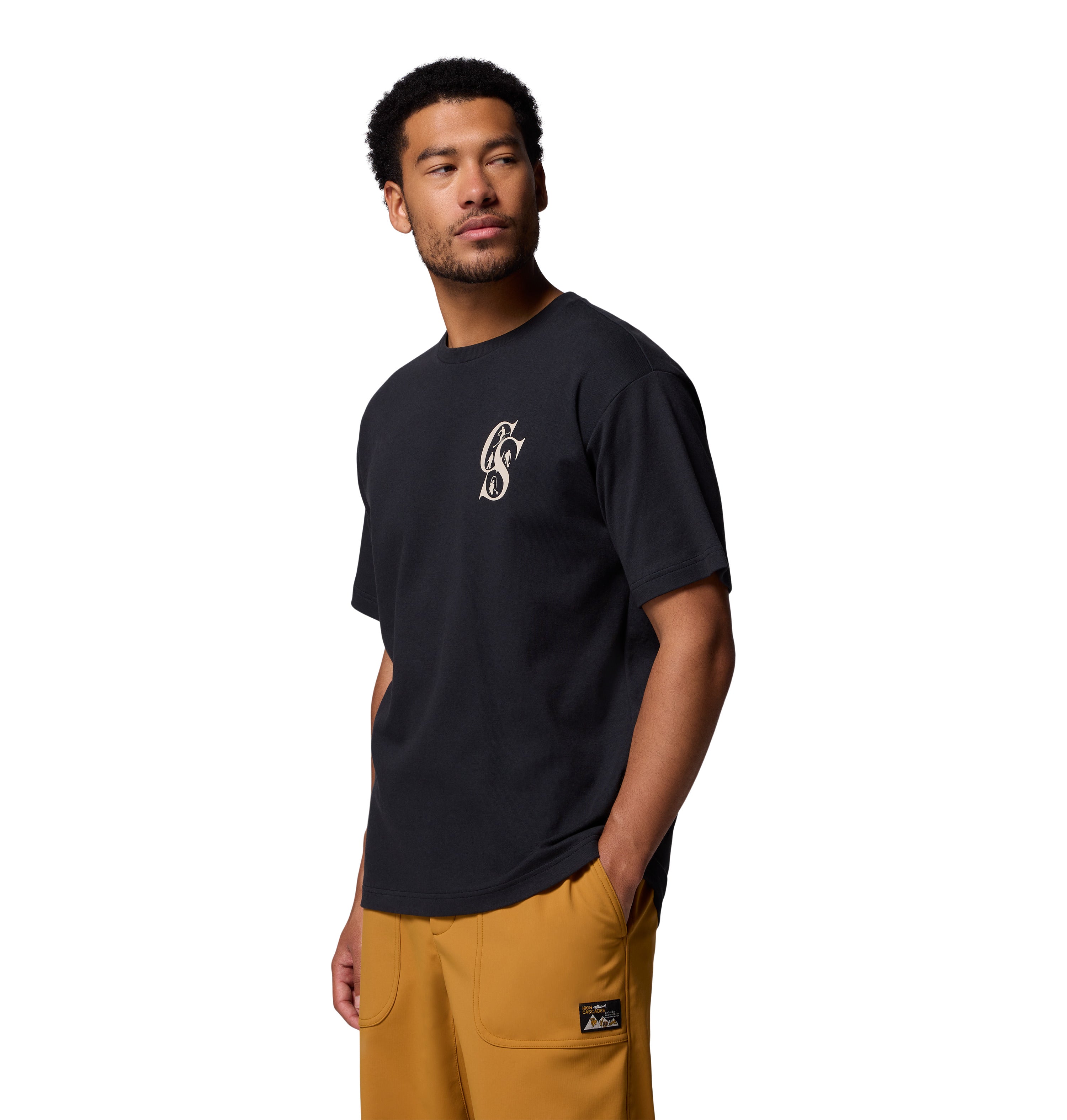 Playera de manga corta para hombre Columbia CSC Heritage Graphic Tee