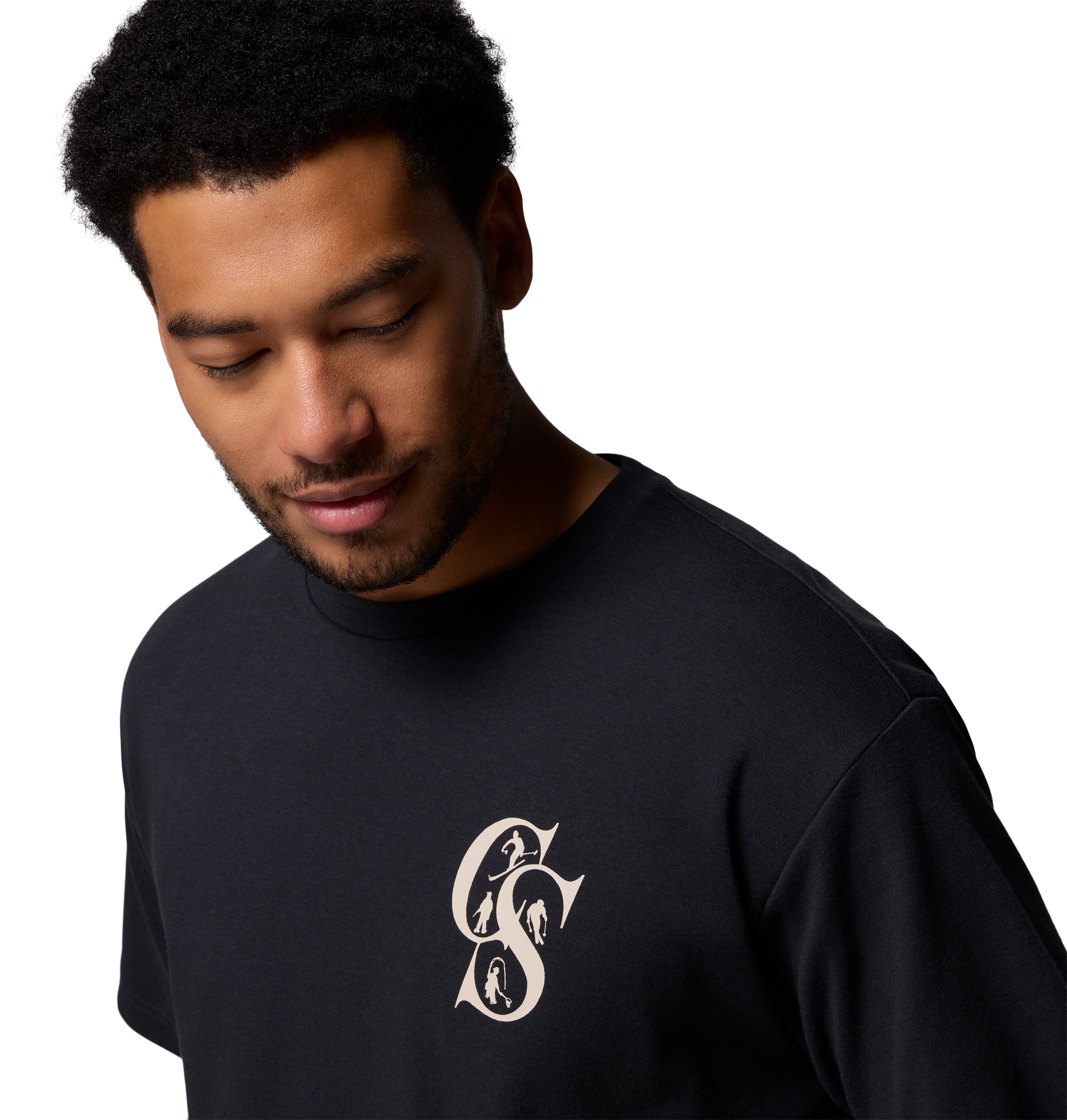 Playera de manga corta para hombre Columbia CSC Heritage Graphic Tee