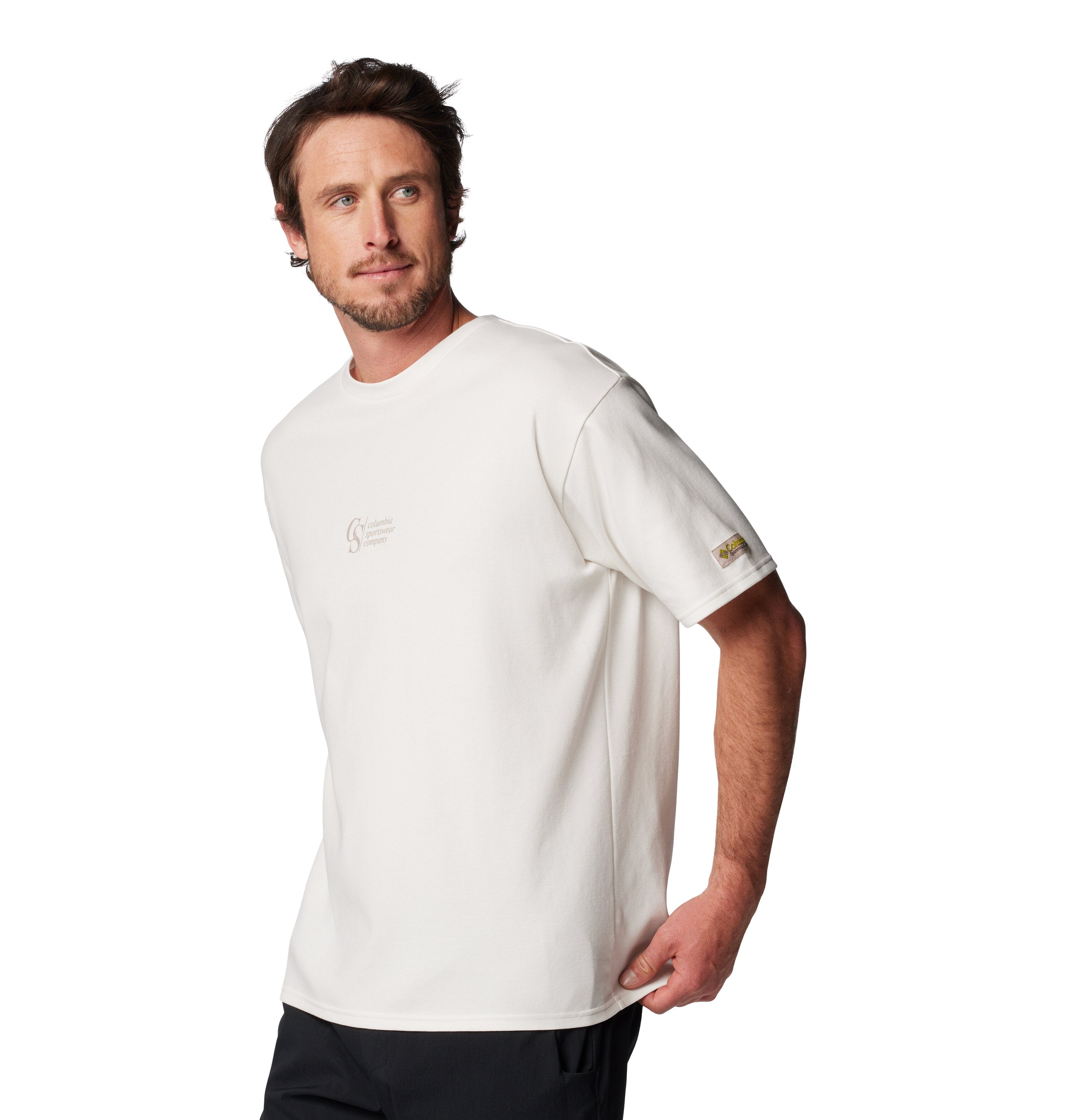 Playera de manga corta para hombre Columbia CSC Heritage Graphic