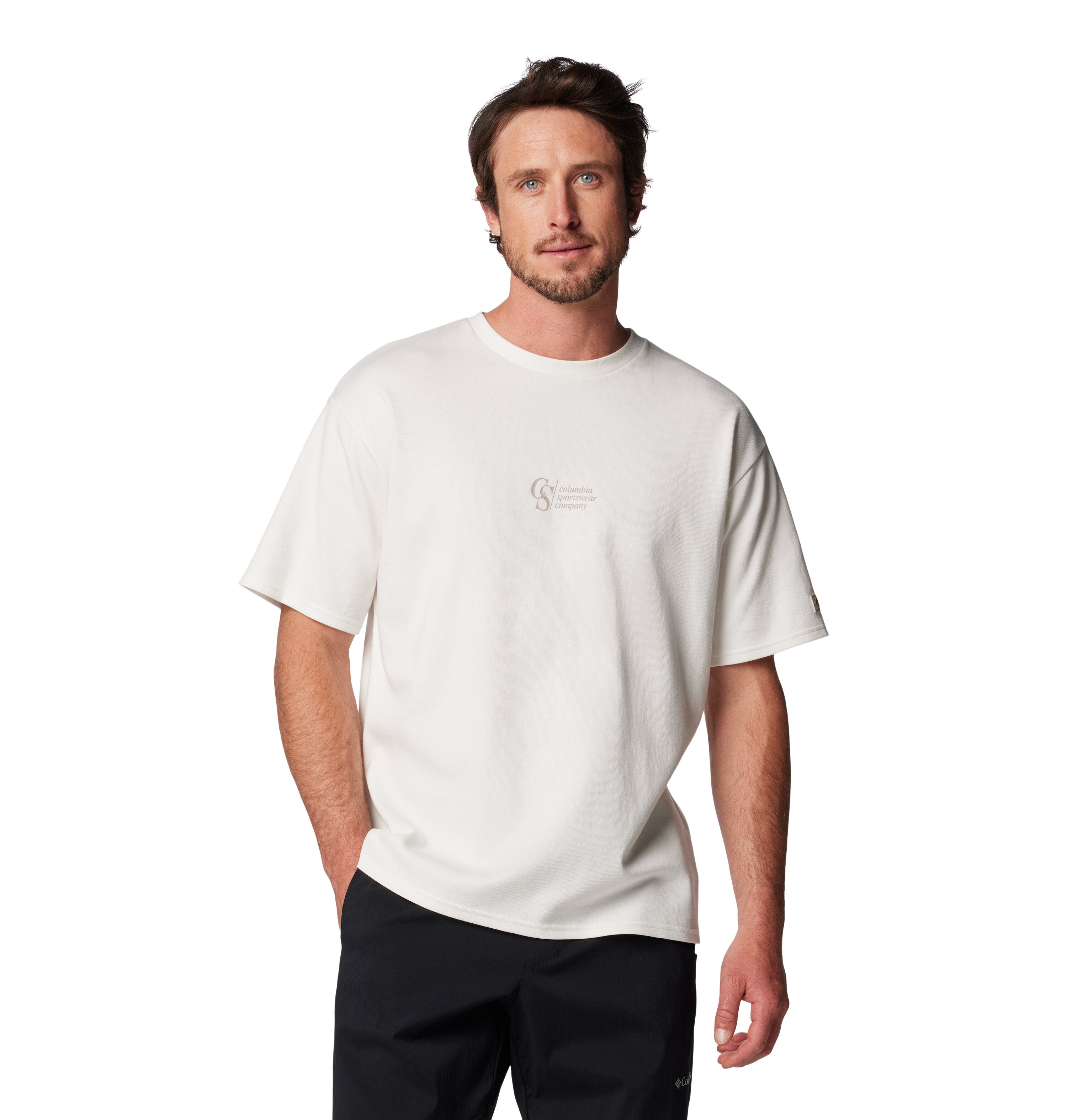 Playera de manga corta para hombre Columbia CSC Heritage Graphic