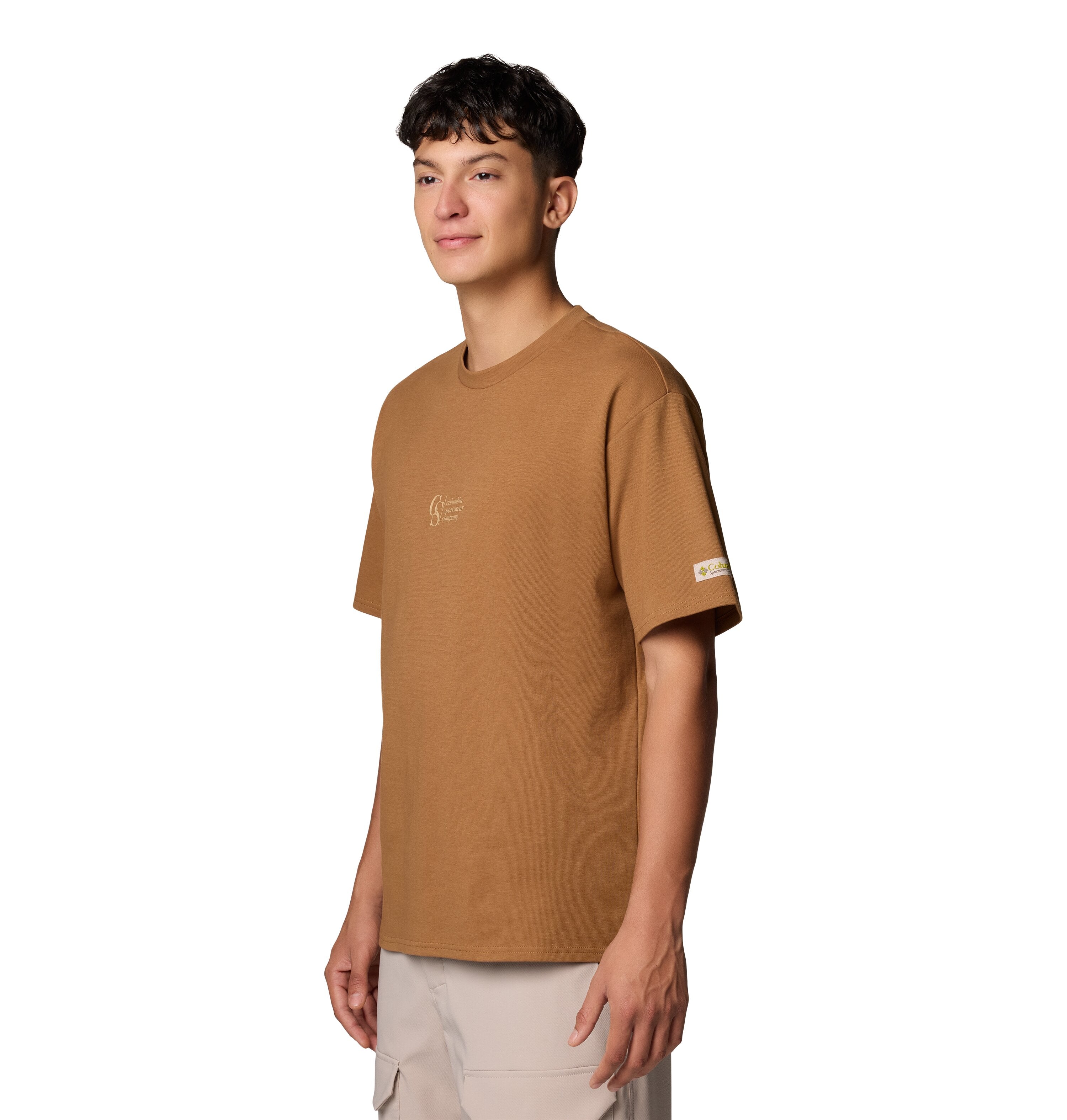 Playera de manga corta para hombre Columbia CSC Heritage Graphic