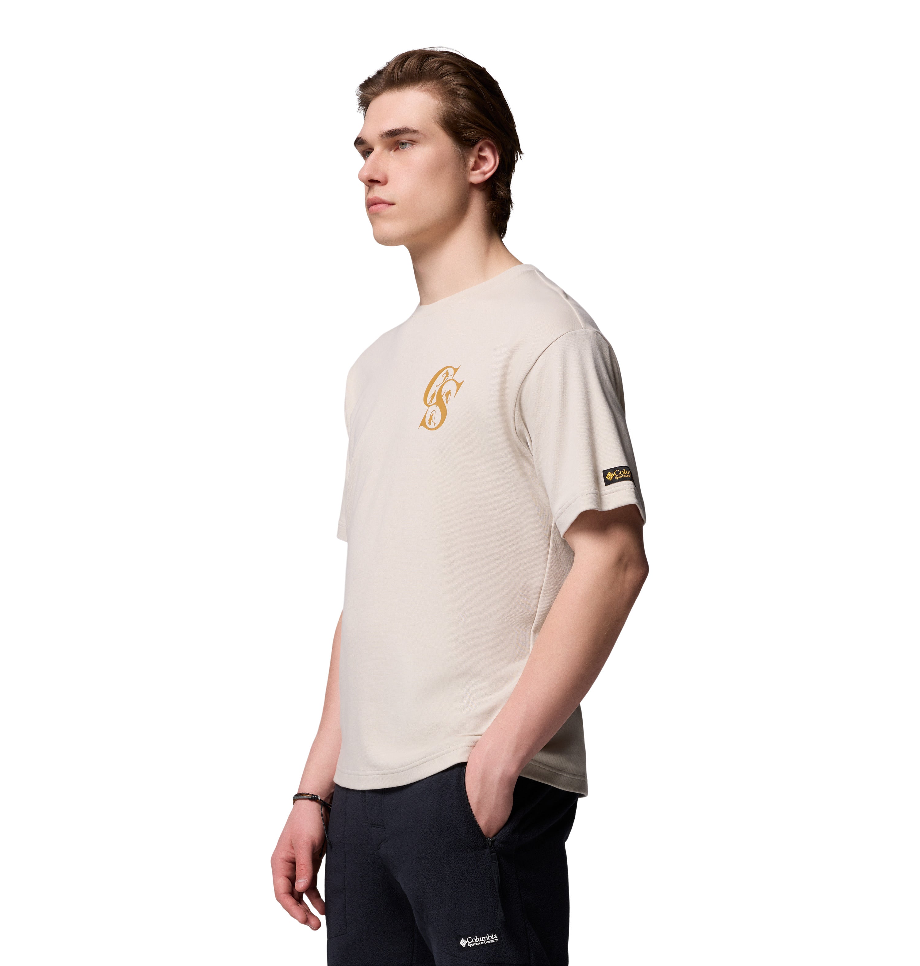 Playera de manga corta para hombre Columbia CSC Heritage Graphic Tee