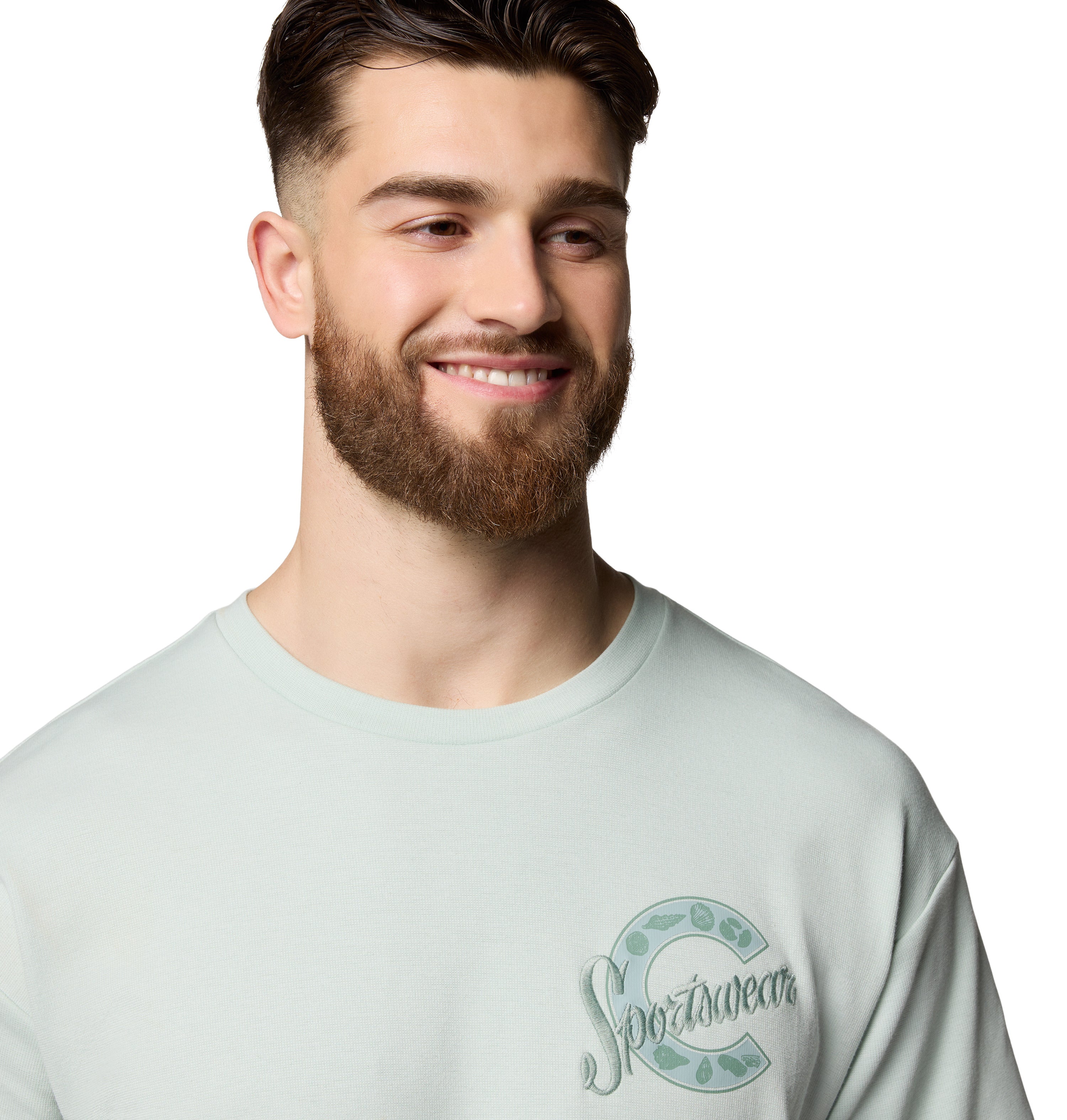Playera de manga corta para hombre Columbia CSC Heritage Graphic