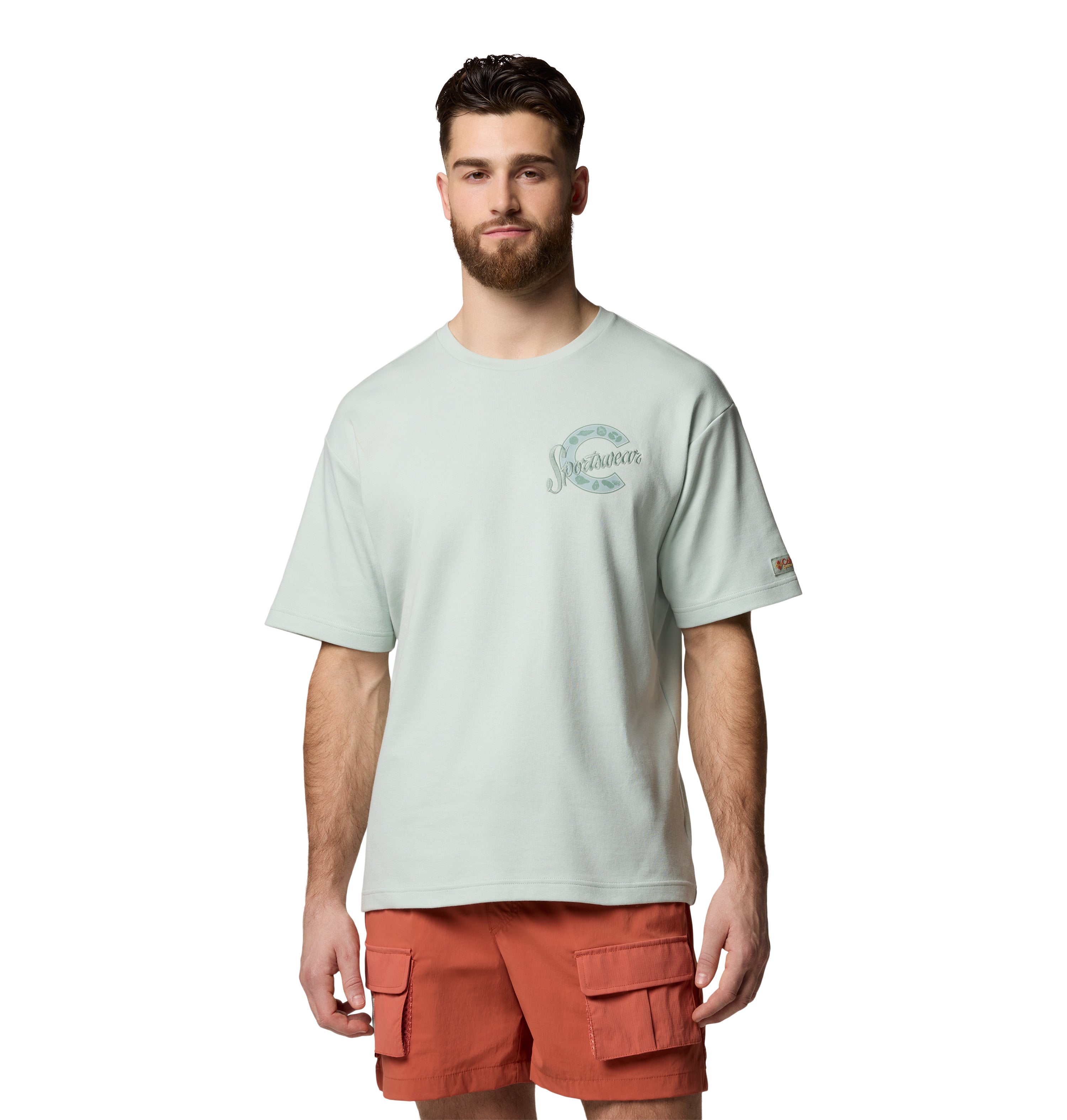 Playera de manga corta para hombre Columbia CSC Heritage Graphic