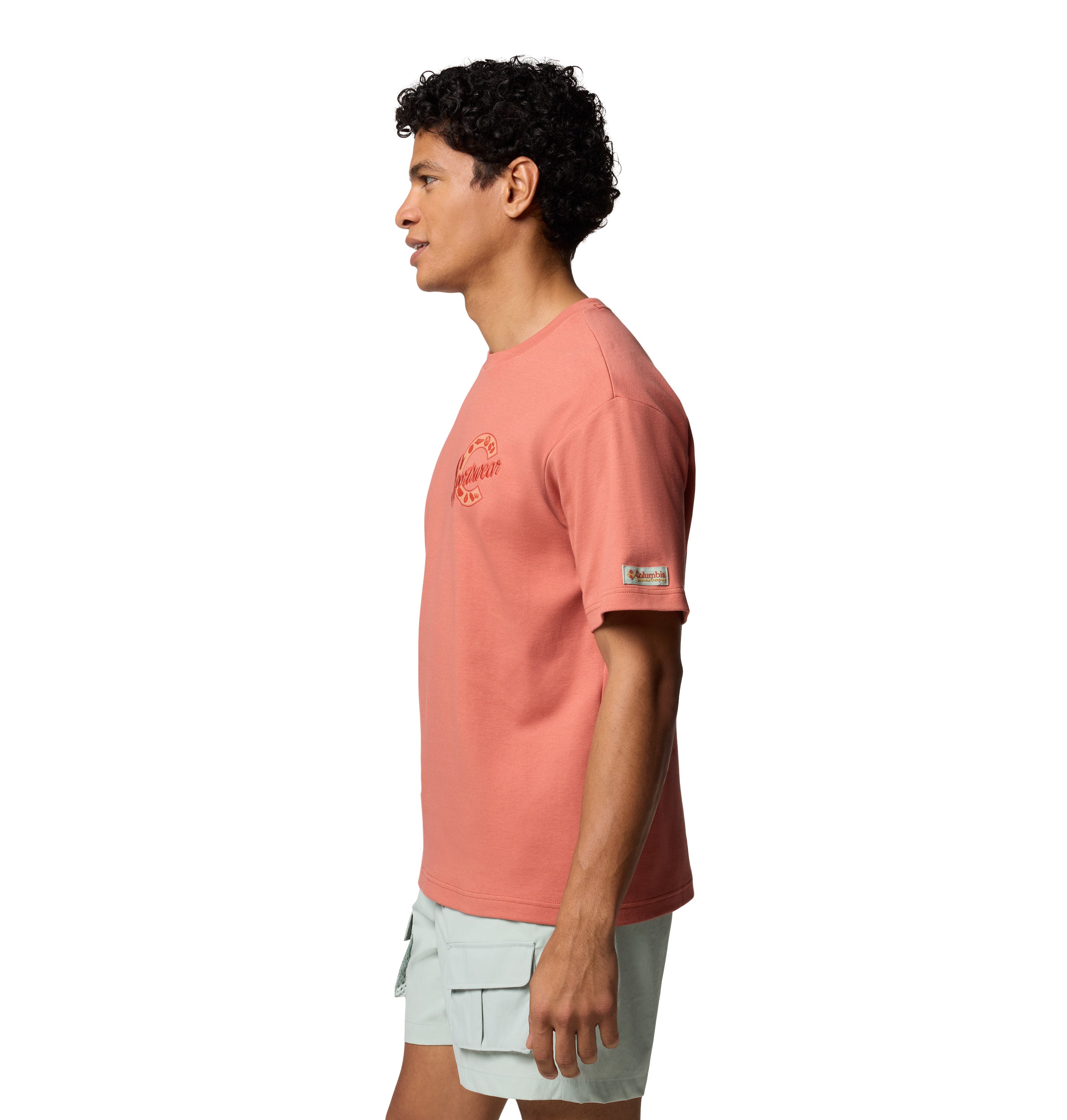 Playera de manga corta para hombre Columbia CSC Heritage Graphic