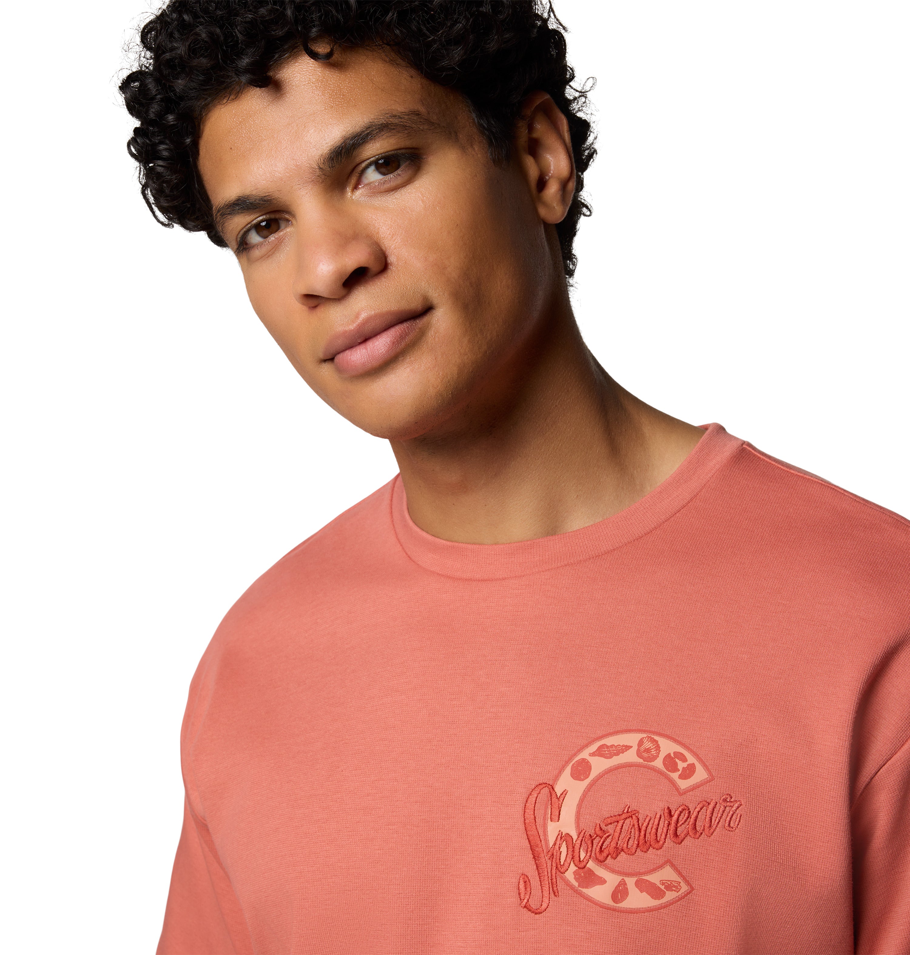 Playera de manga corta para hombre Columbia CSC Heritage Graphic