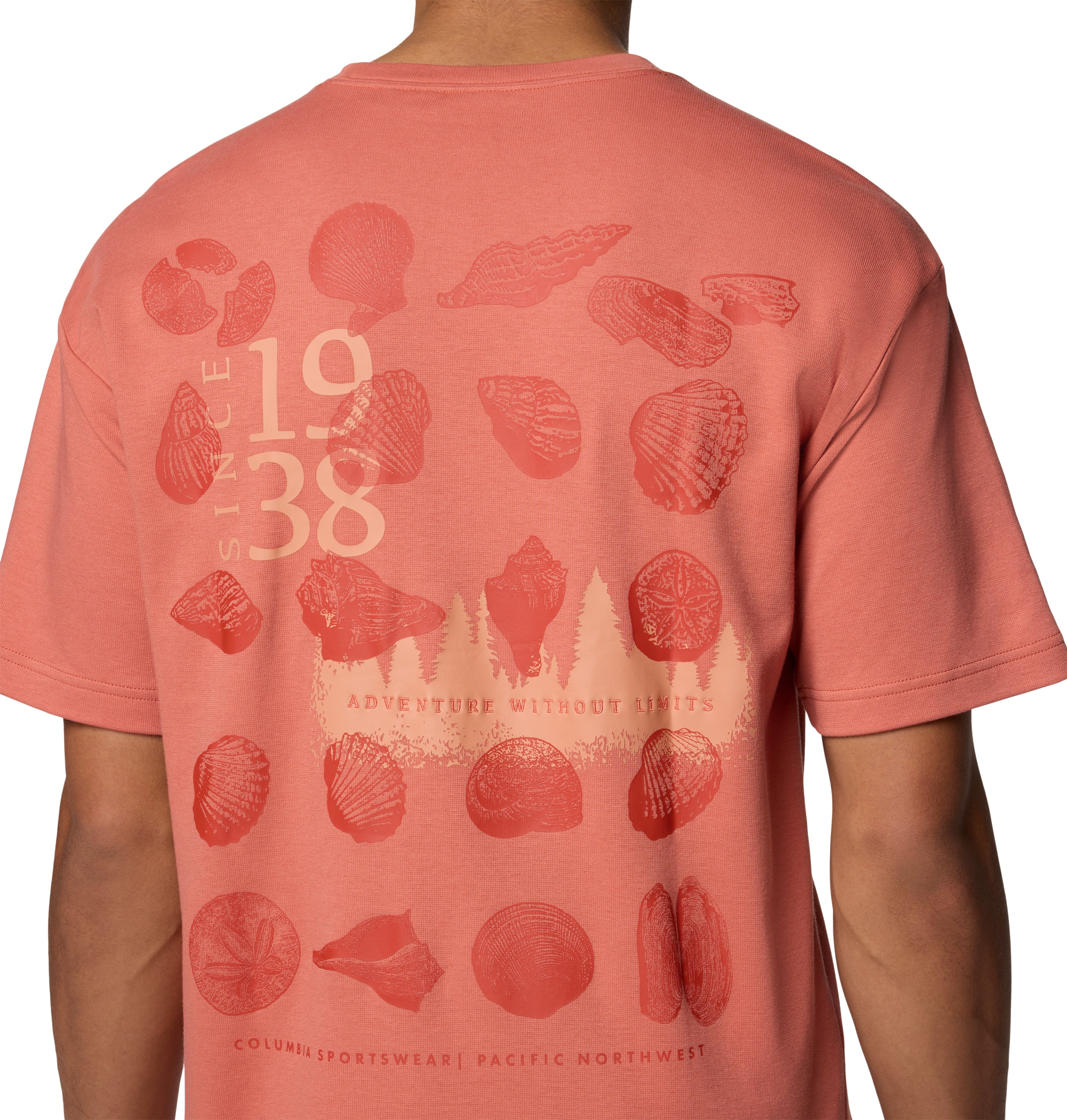 Playera de manga corta para hombre Columbia CSC Heritage Graphic