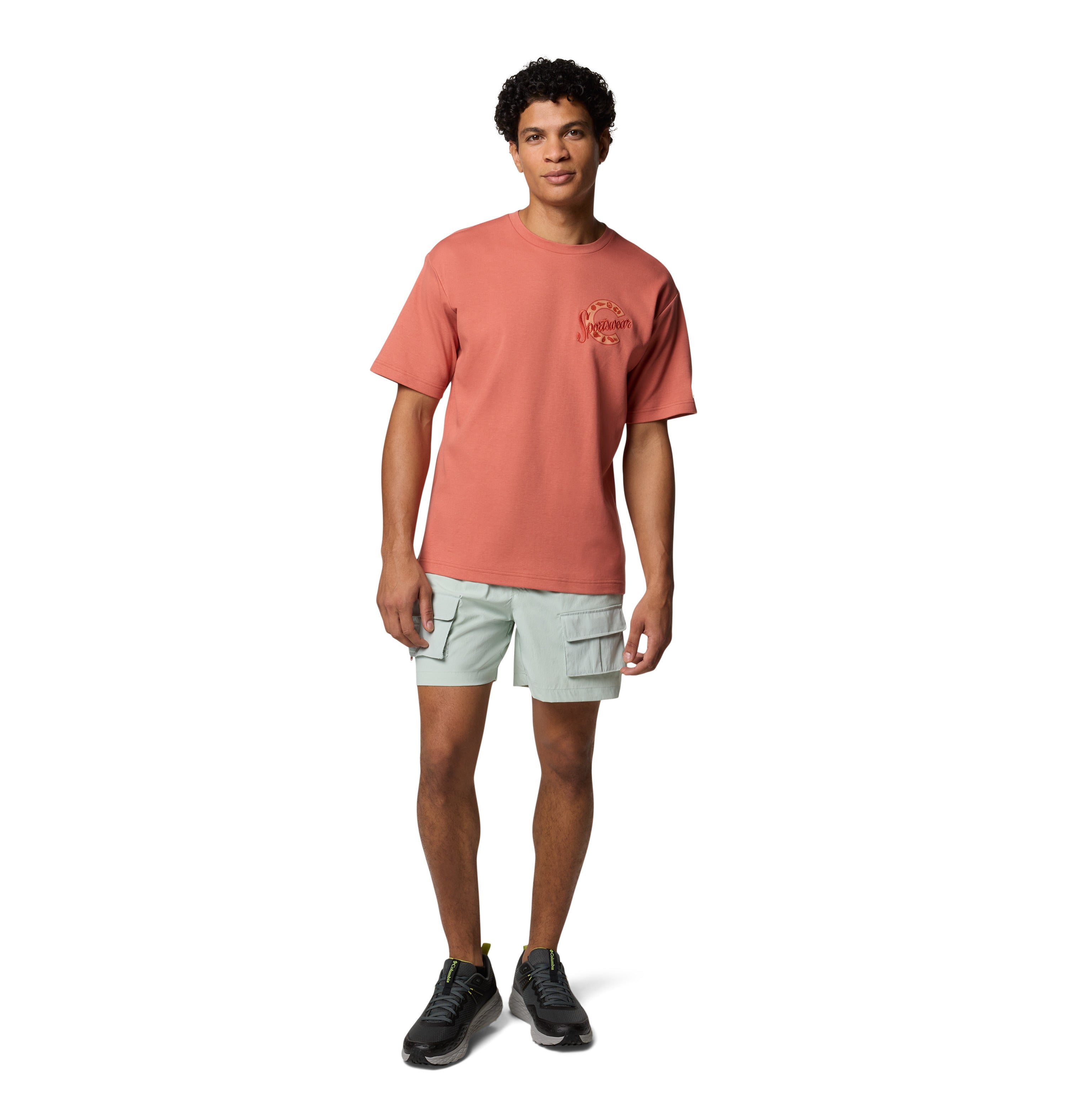 Playera de manga corta para hombre Columbia CSC Heritage Graphic