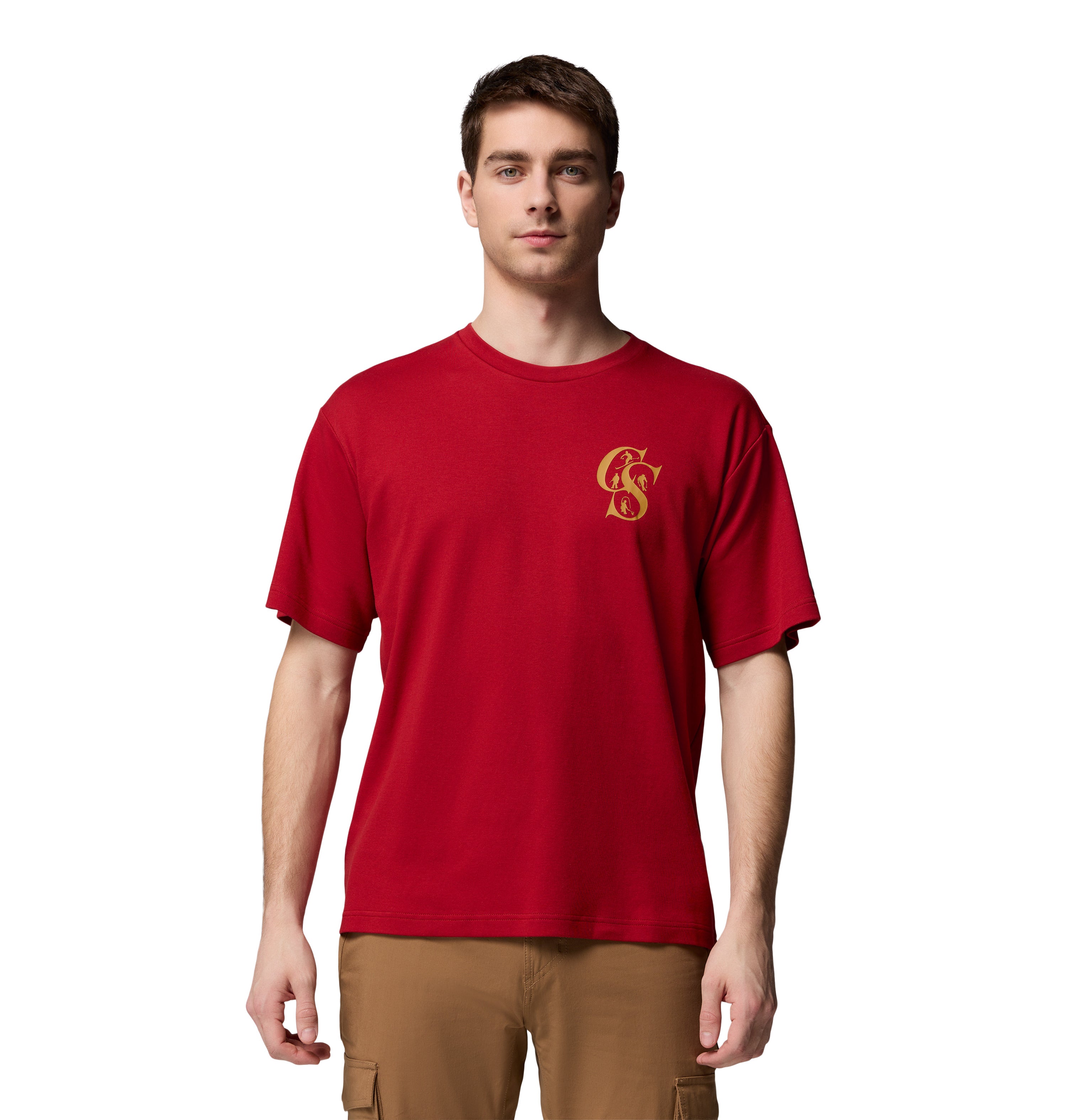 Playera de manga corta para hombre Columbia CSC Heritage Graphic Tee