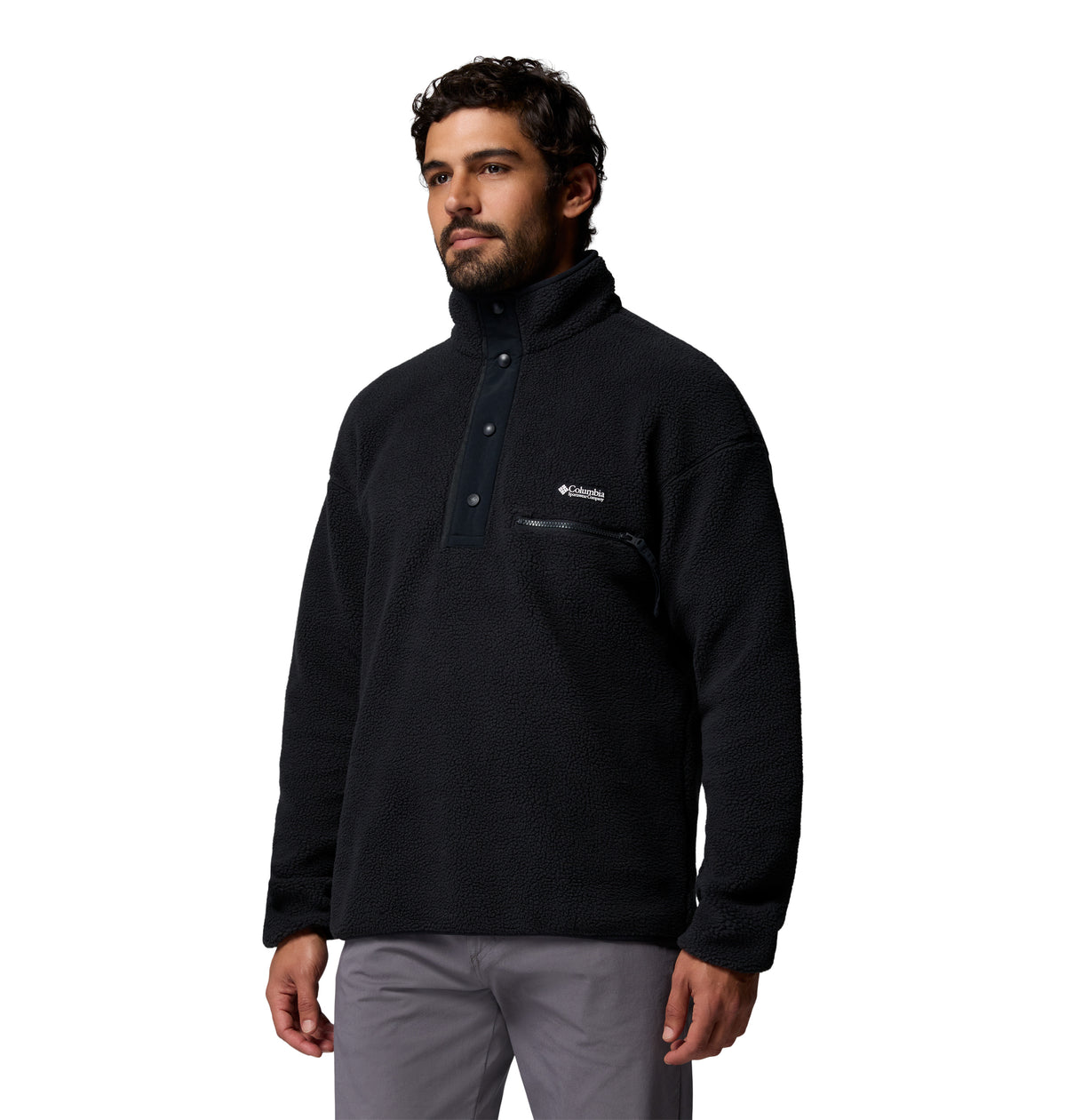 Sudadera para Hombre Columbia Helvetia II Half Snap Fleece
