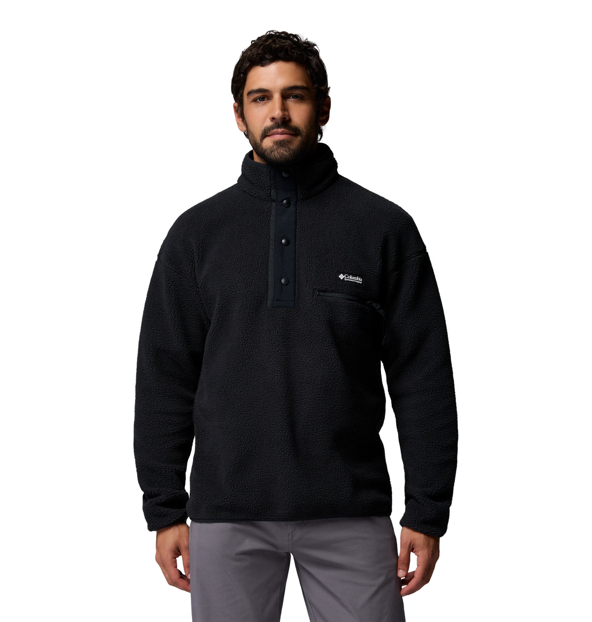 Sudadera para Hombre Columbia Helvetia II Half Snap Fleece