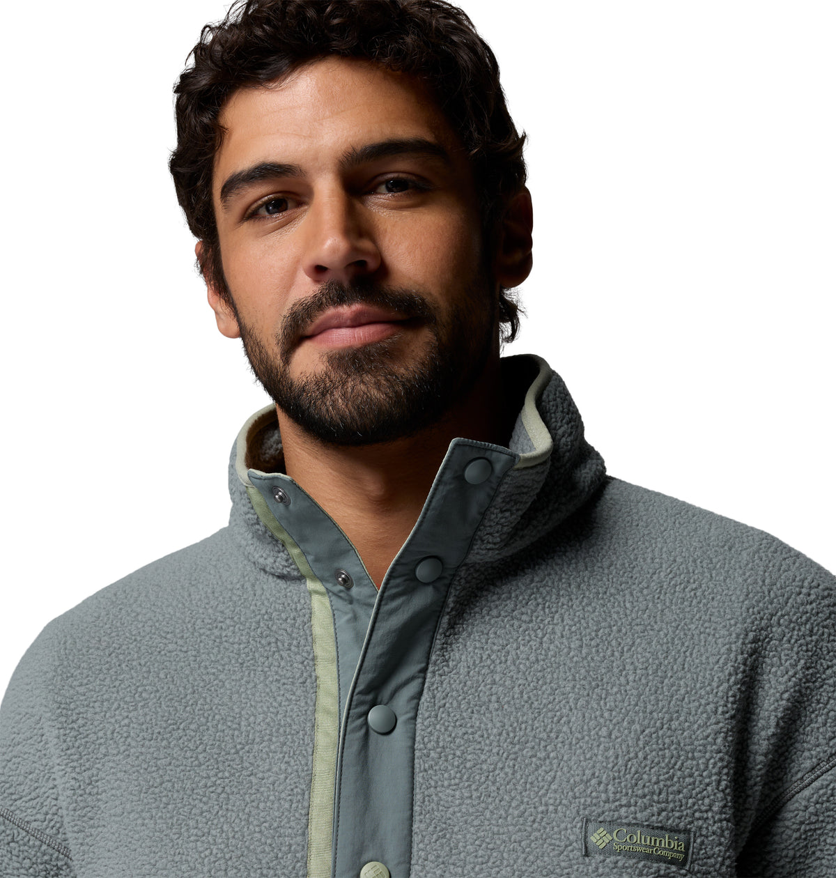 Sudadera para Hombre Columbia Helvetia II Half Snap Fleece
