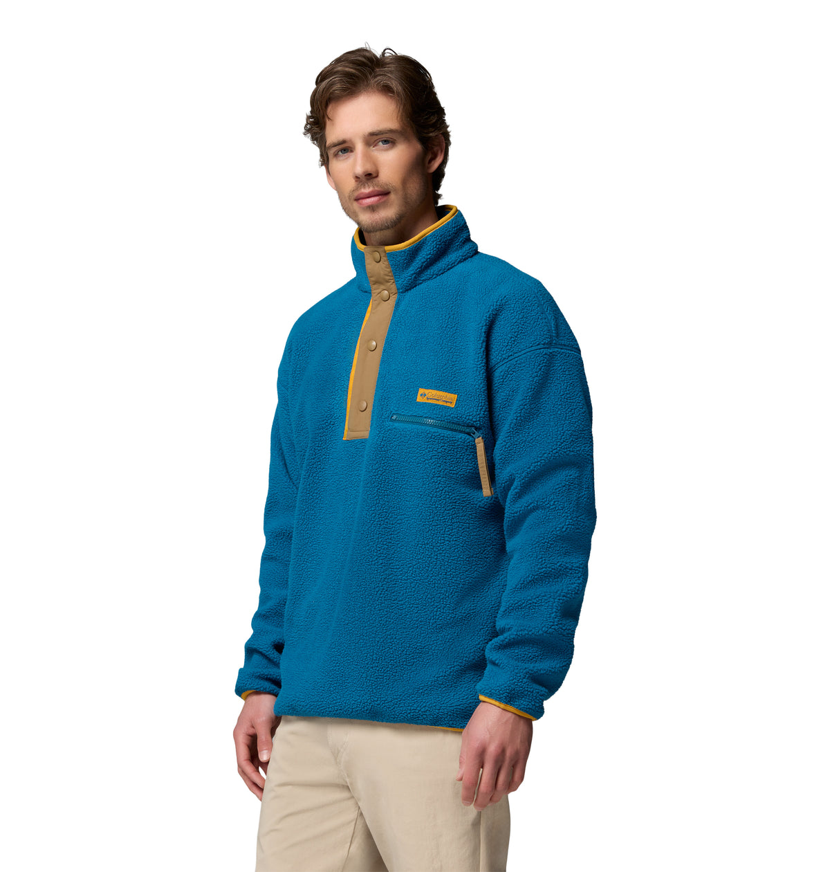 Sudadera para Hombre Columbia Helvetia II Half Snap Fleece