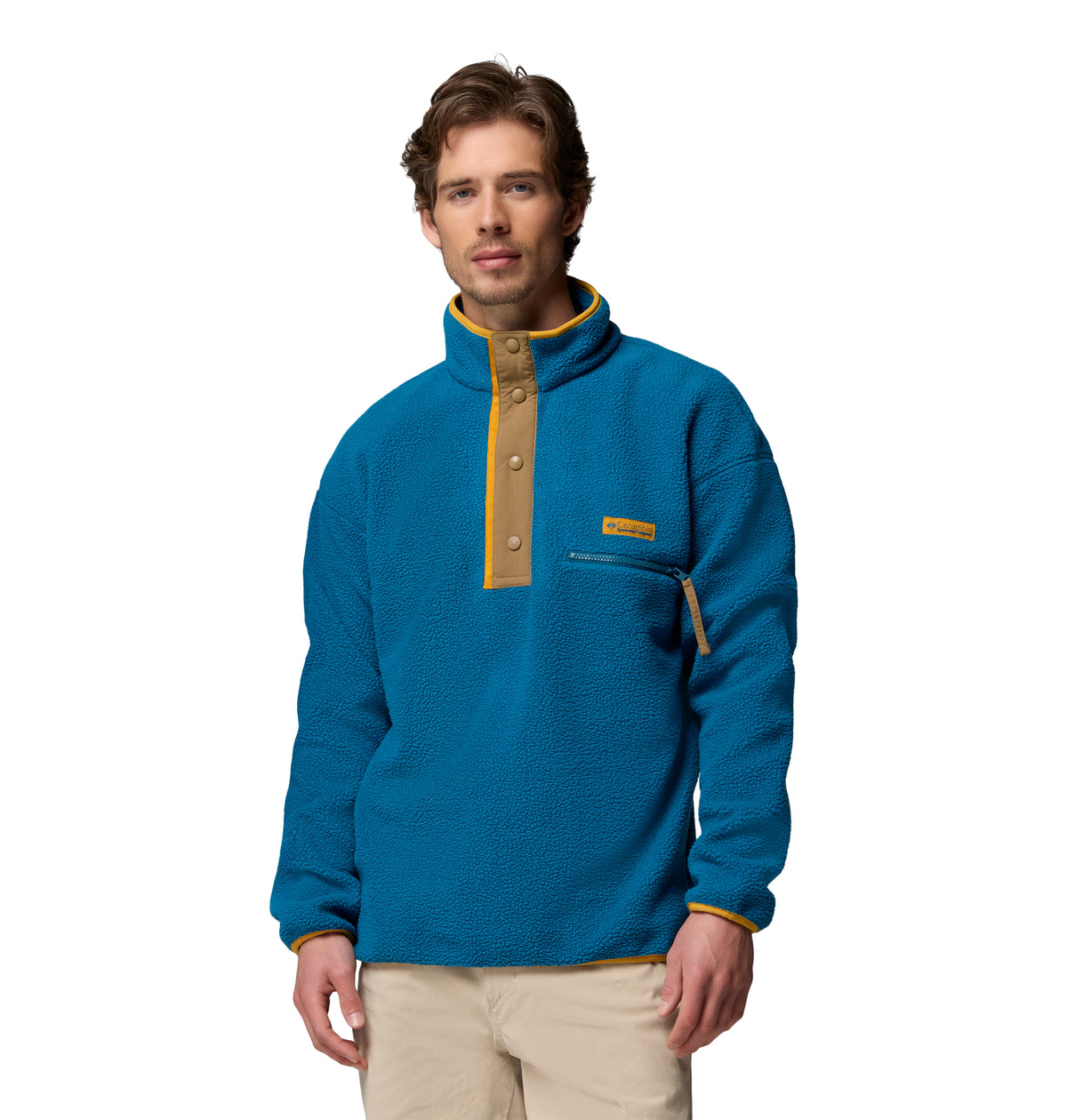 Sudadera para Hombre Columbia Helvetia II Half Snap Fleece