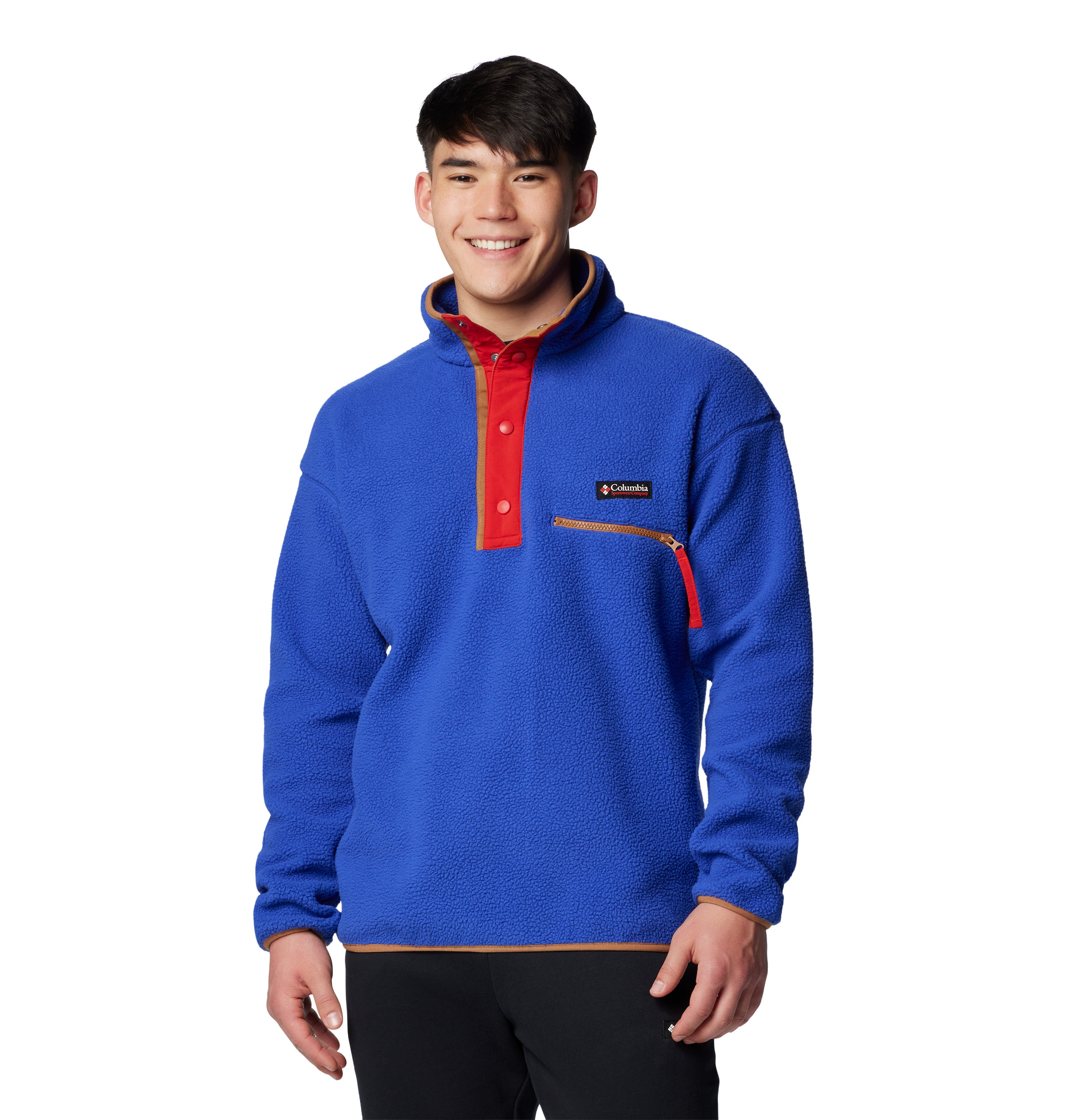Sudadera para hombre Columbia Helvetia II Half Snap Fleece