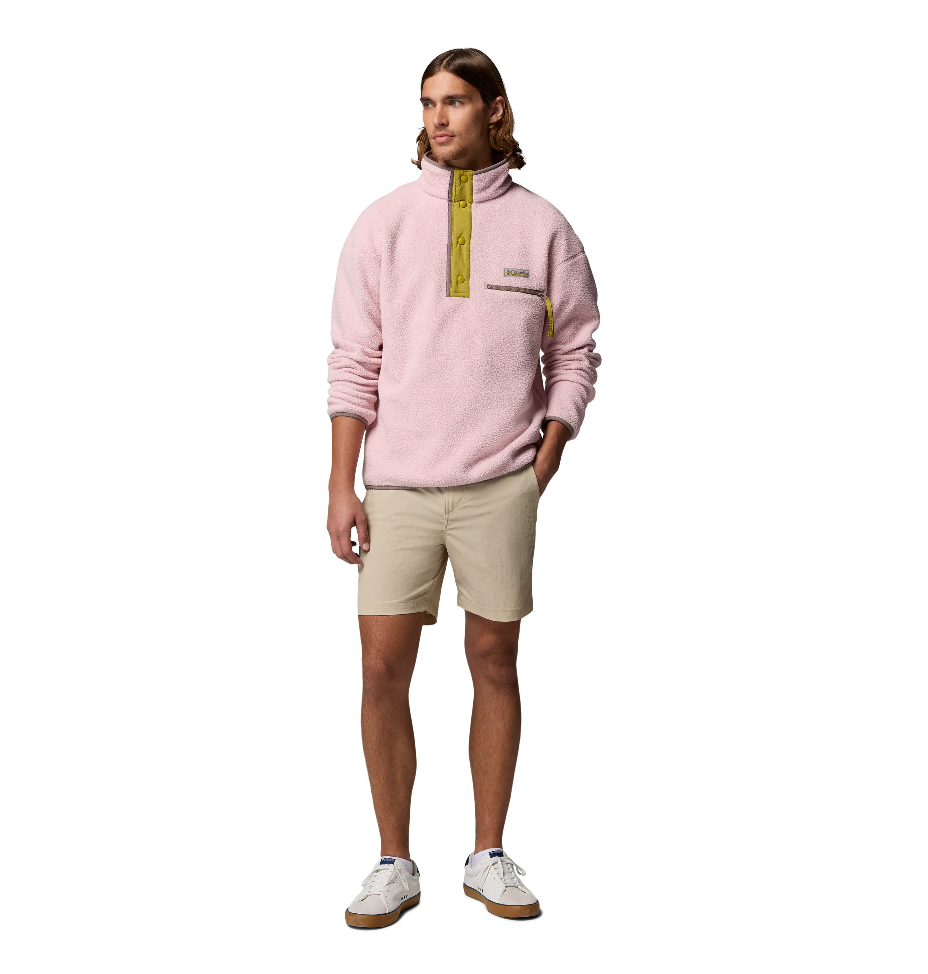 Sudadera para Hombre Columbia Helvetia II Half Snap Fleece
