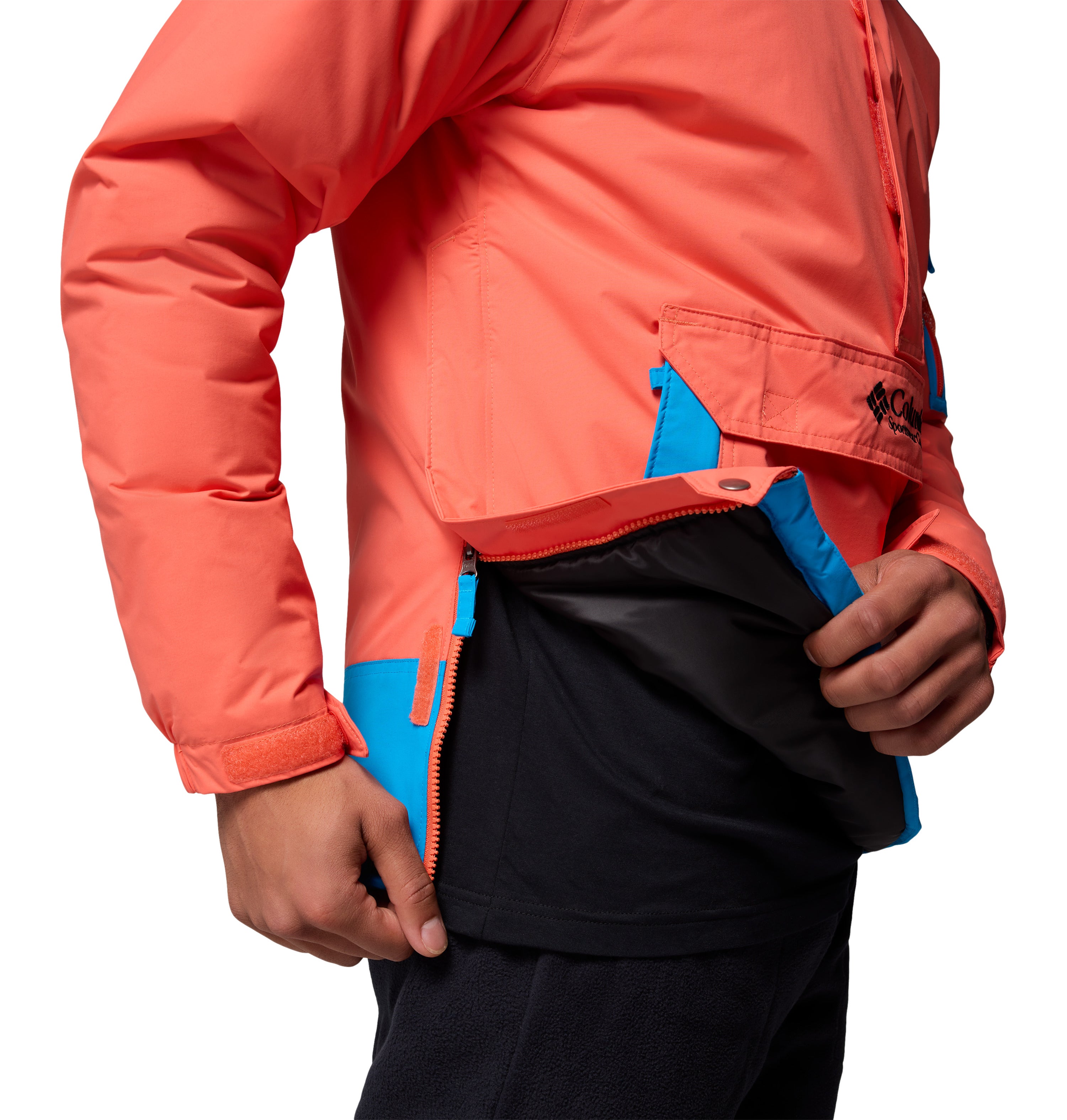 Chamarra para hombre Columbia Challenger II Insulated Pullover