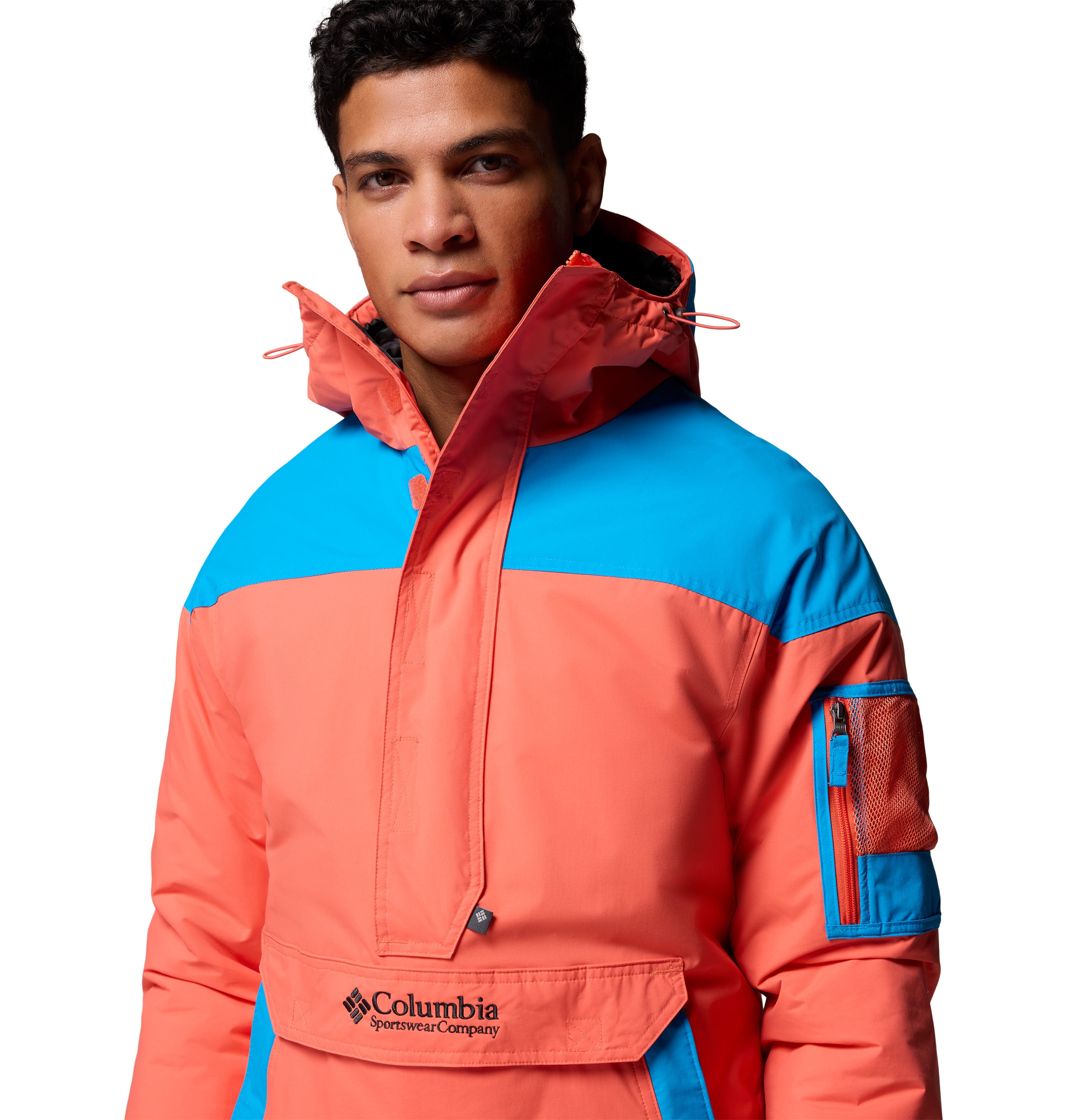 Chamarra para hombre Columbia Challenger II Insulated Pullover