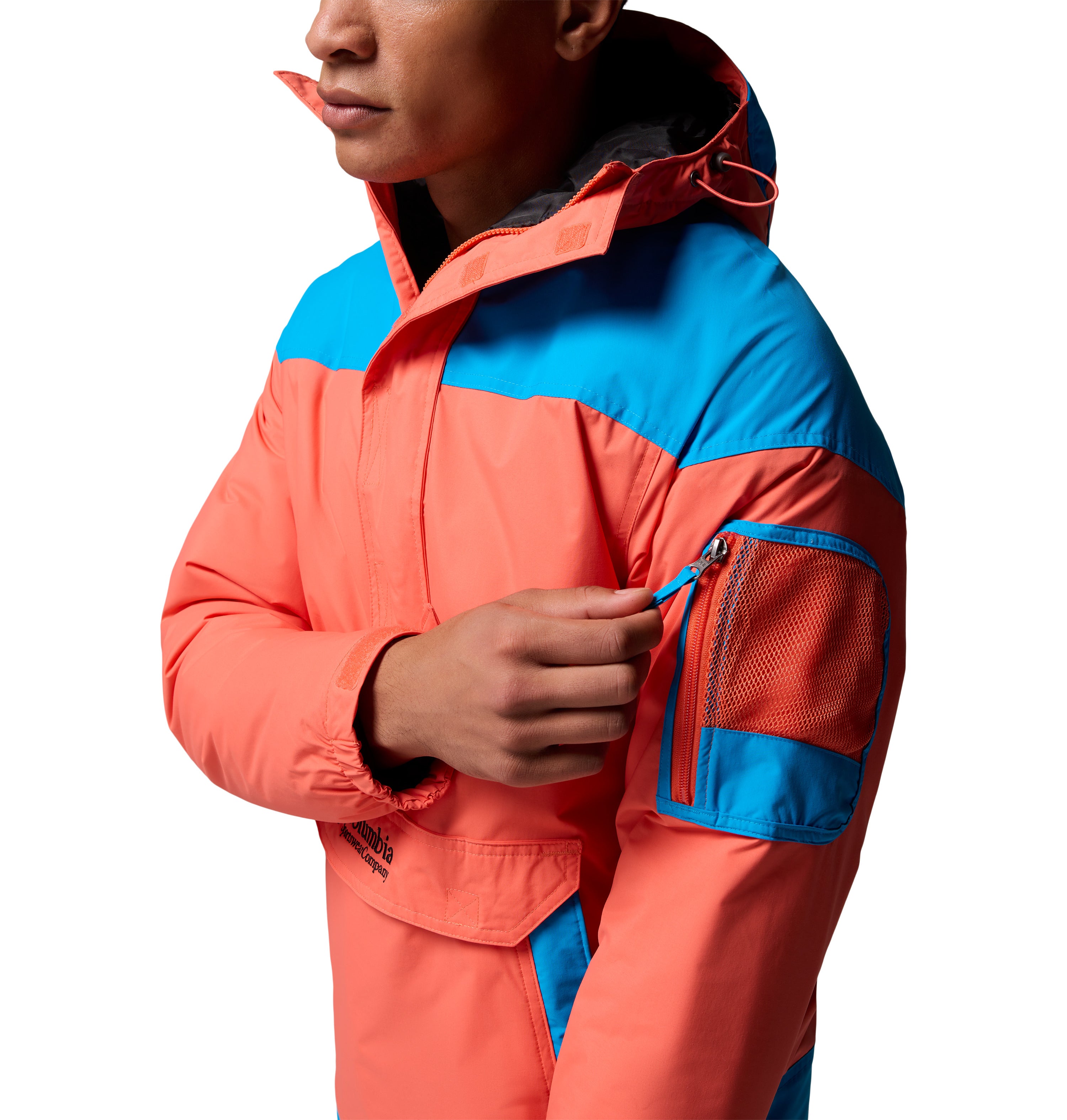 Chamarra para hombre Columbia Challenger II Insulated Pullover