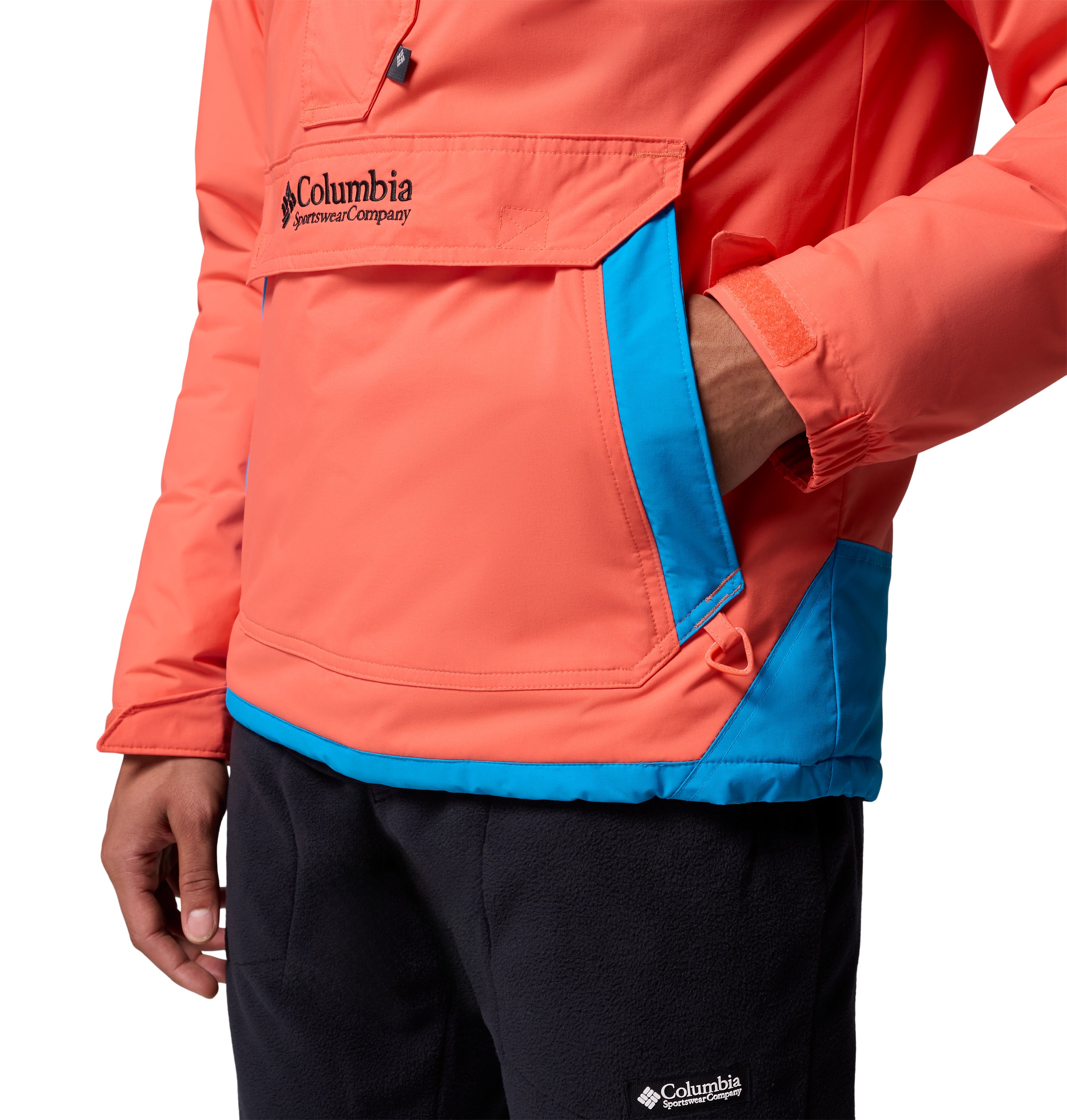 Chamarra para hombre Columbia Challenger II Insulated Pullover
