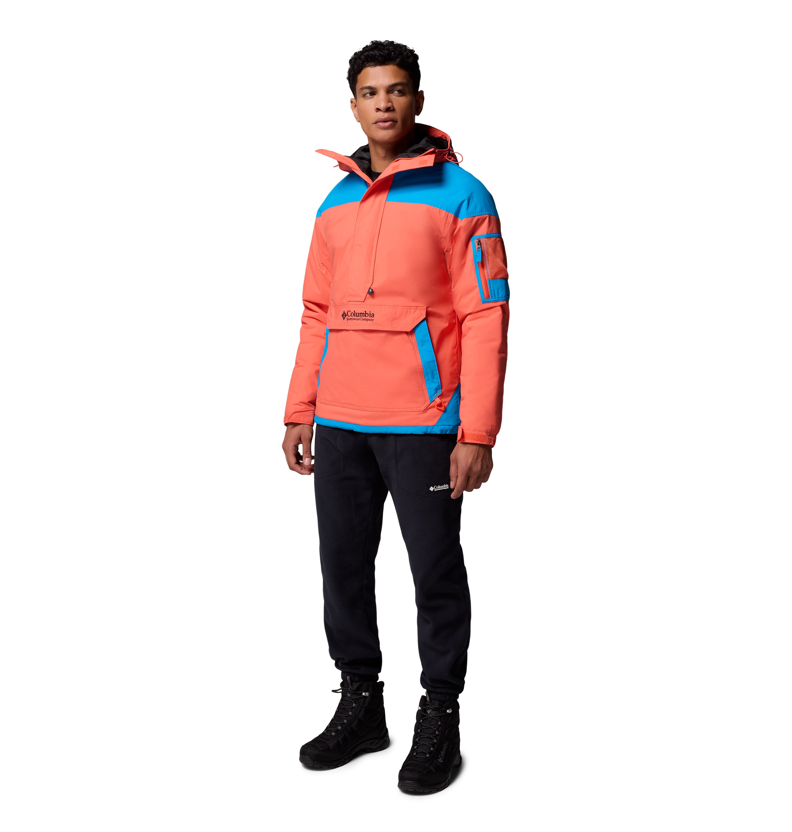 Chamarra para hombre Columbia Challenger II Insulated Pullover