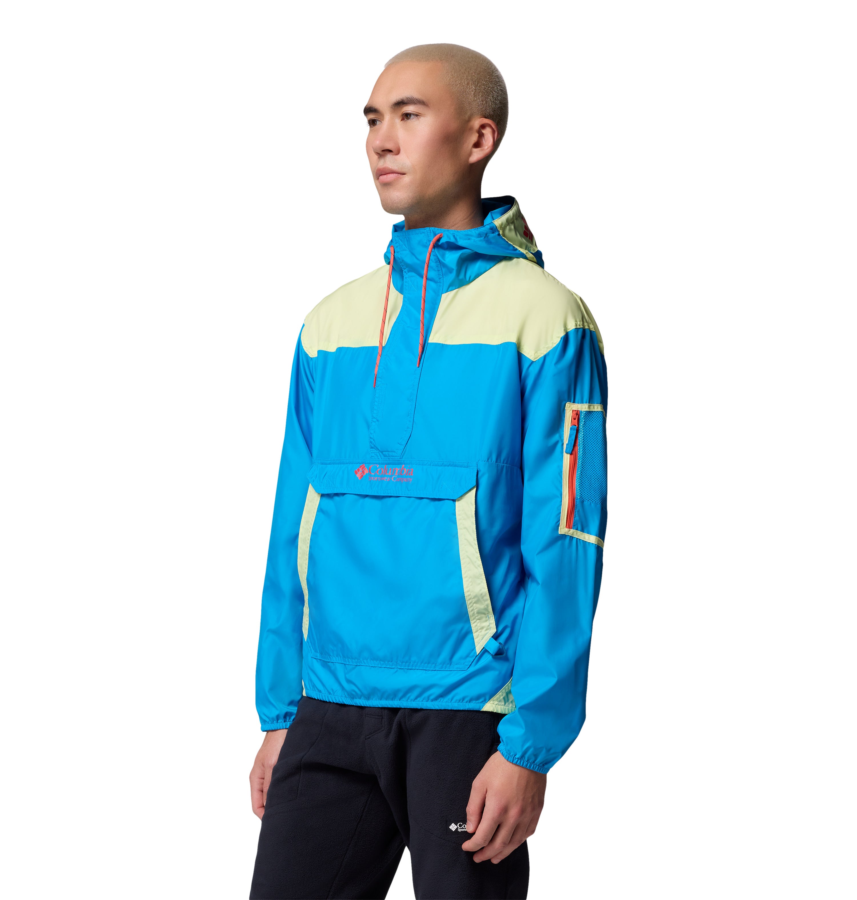 Chamarra rompevientos para hombre Columbia Challenger II