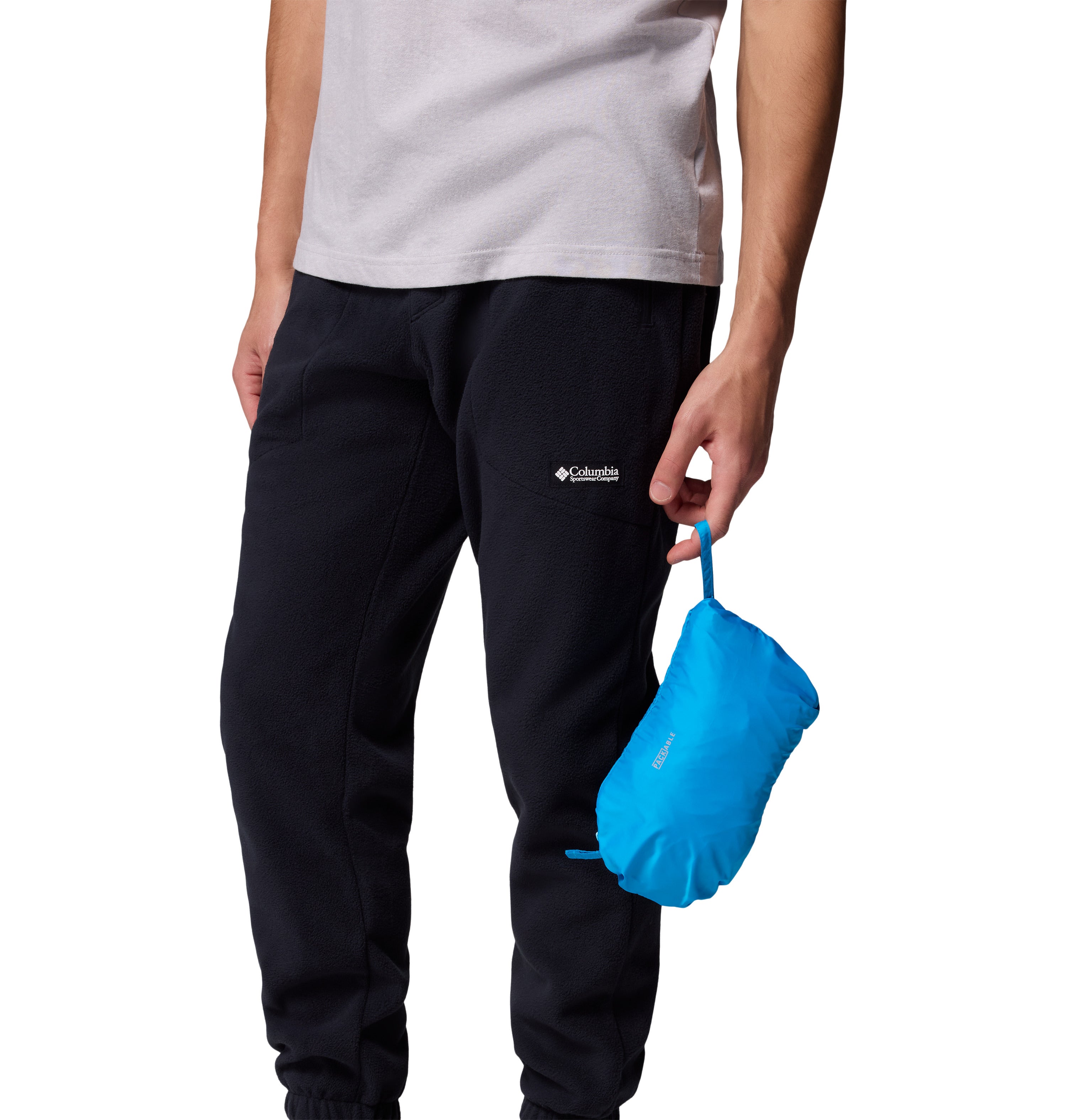 Chamarra rompevientos para hombre Columbia Challenger II