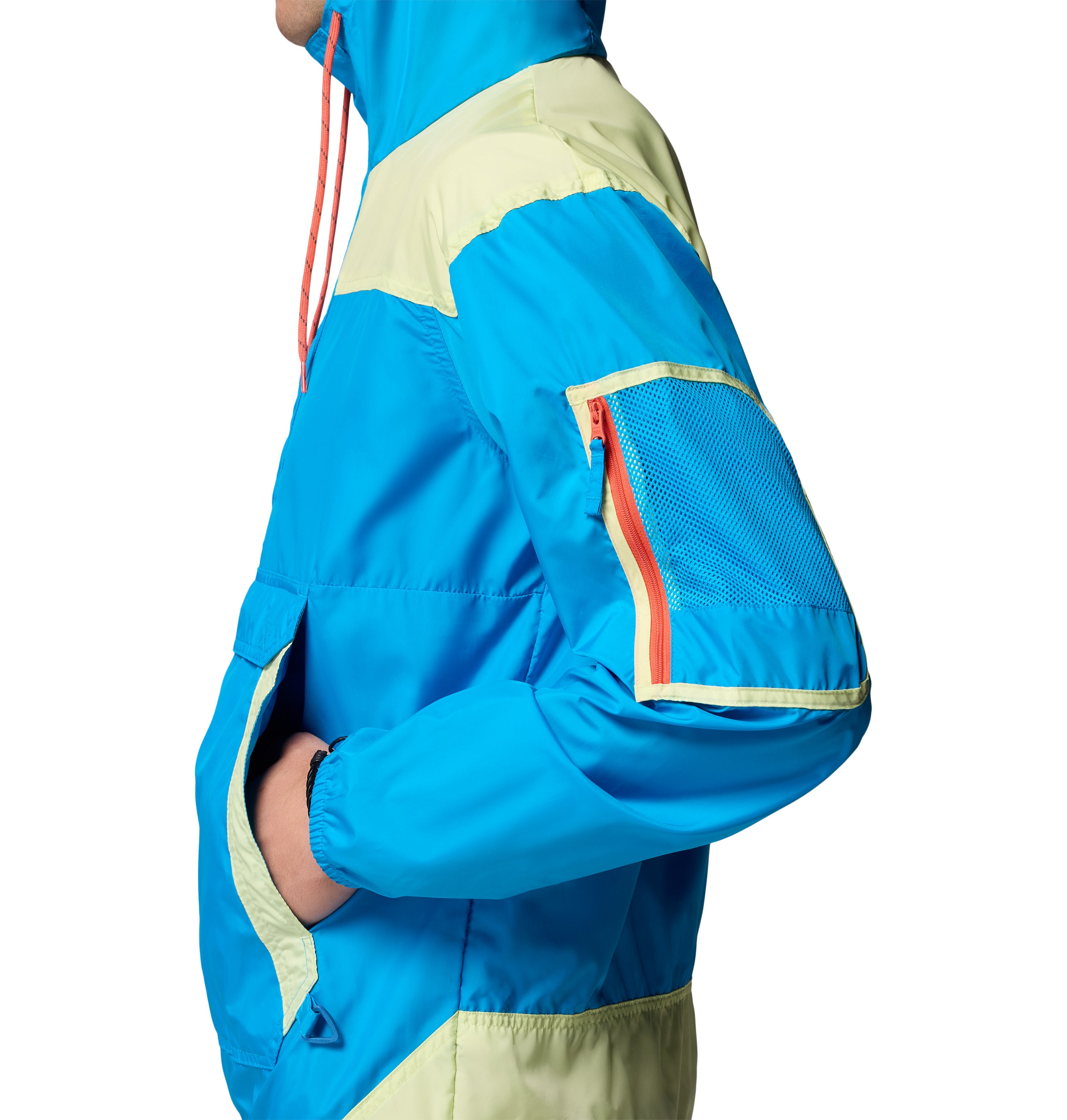 Chamarra rompevientos para hombre Columbia Challenger II