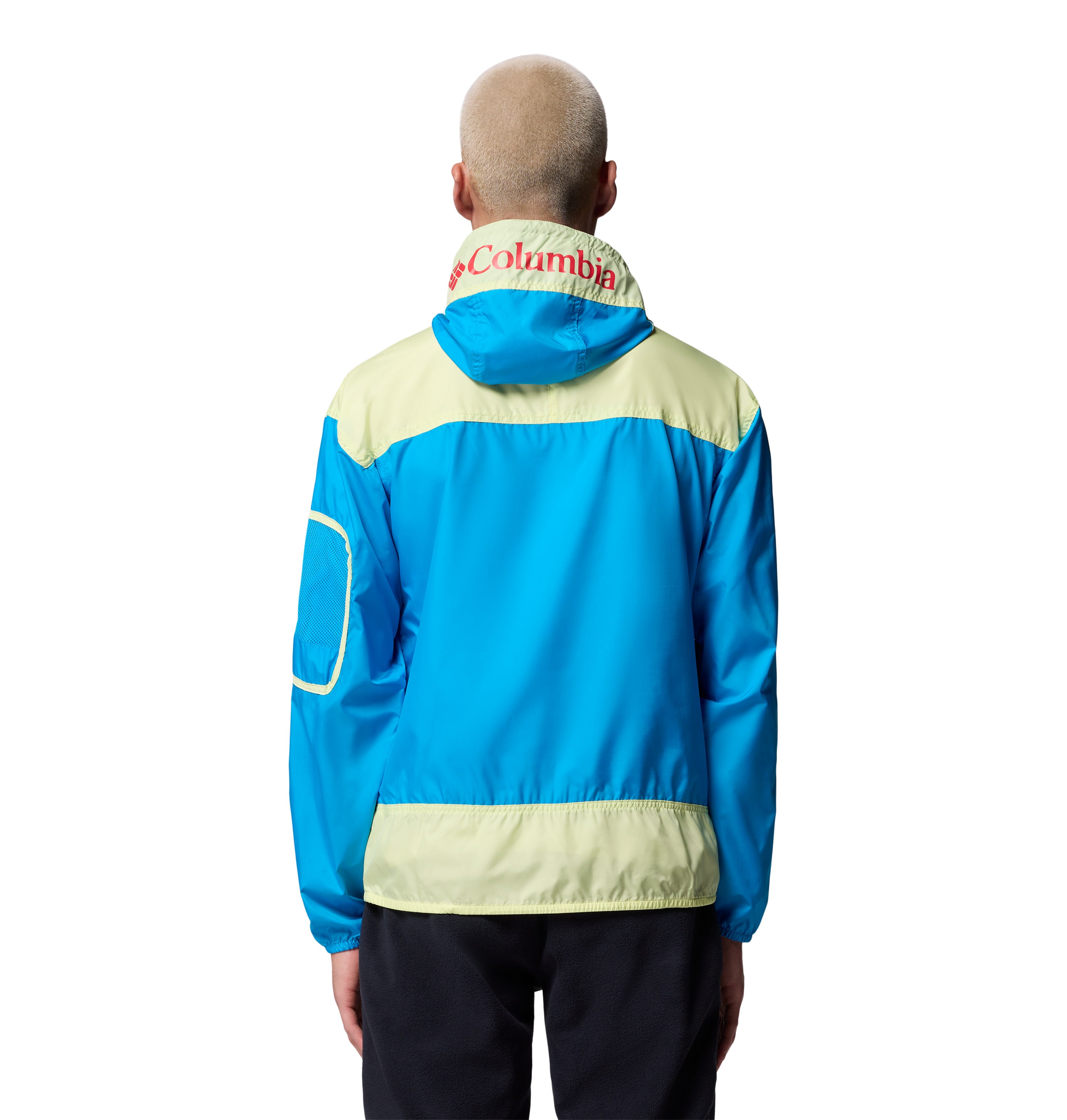 Chamarra rompevientos para hombre Columbia Challenger II