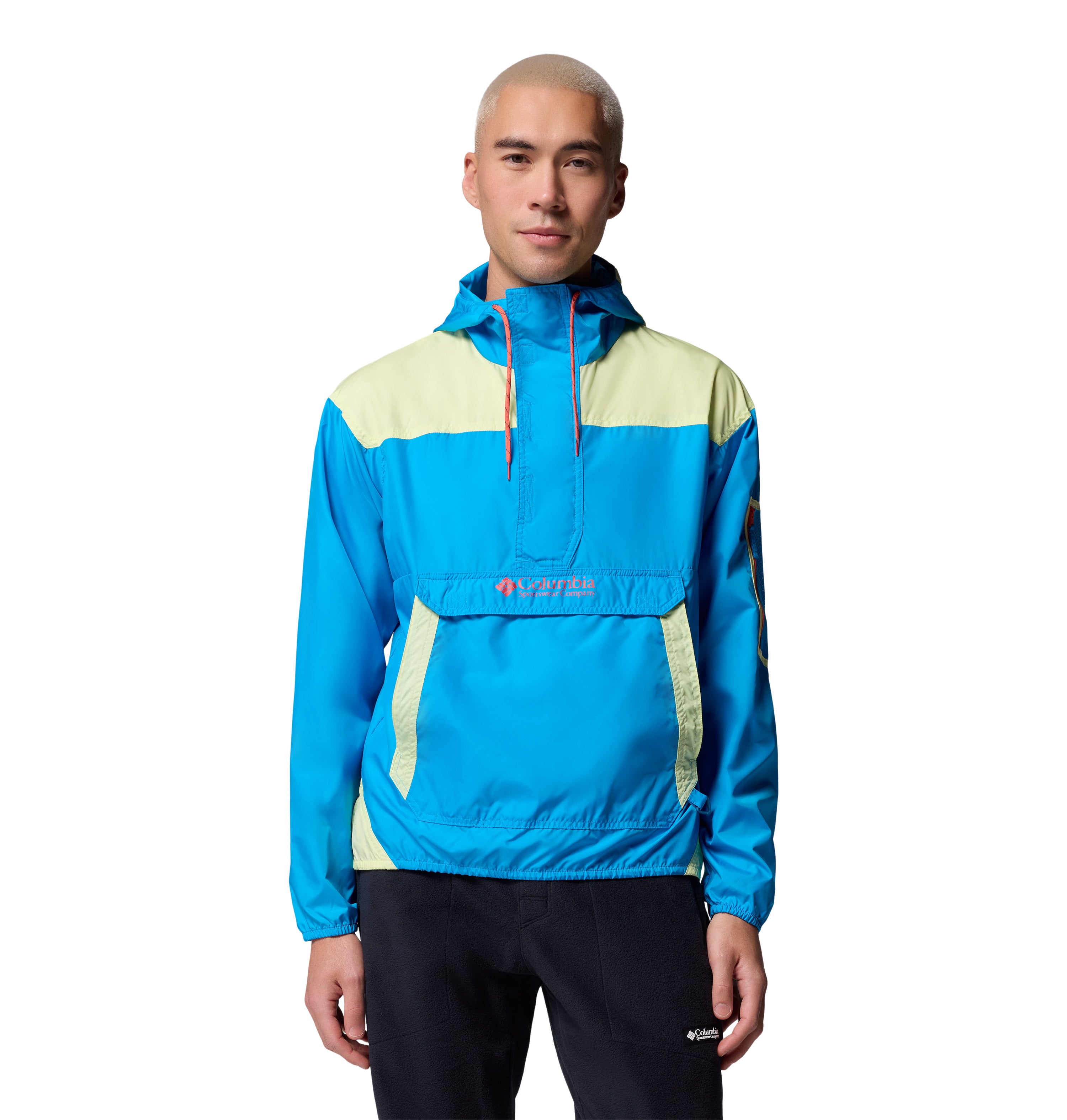 Chamarra rompevientos para hombre Columbia Challenger II