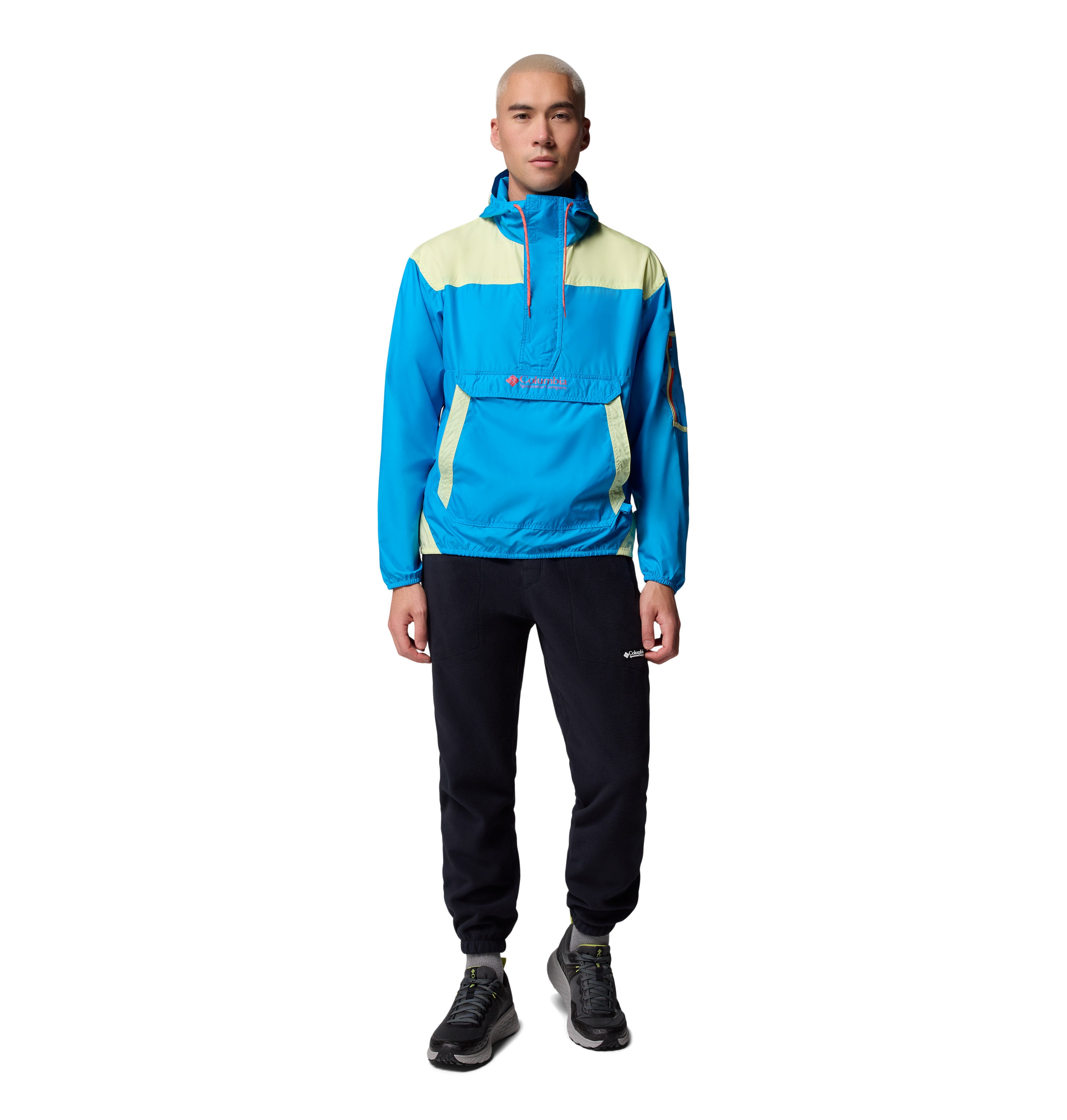 Chamarra rompevientos para hombre Columbia Challenger II