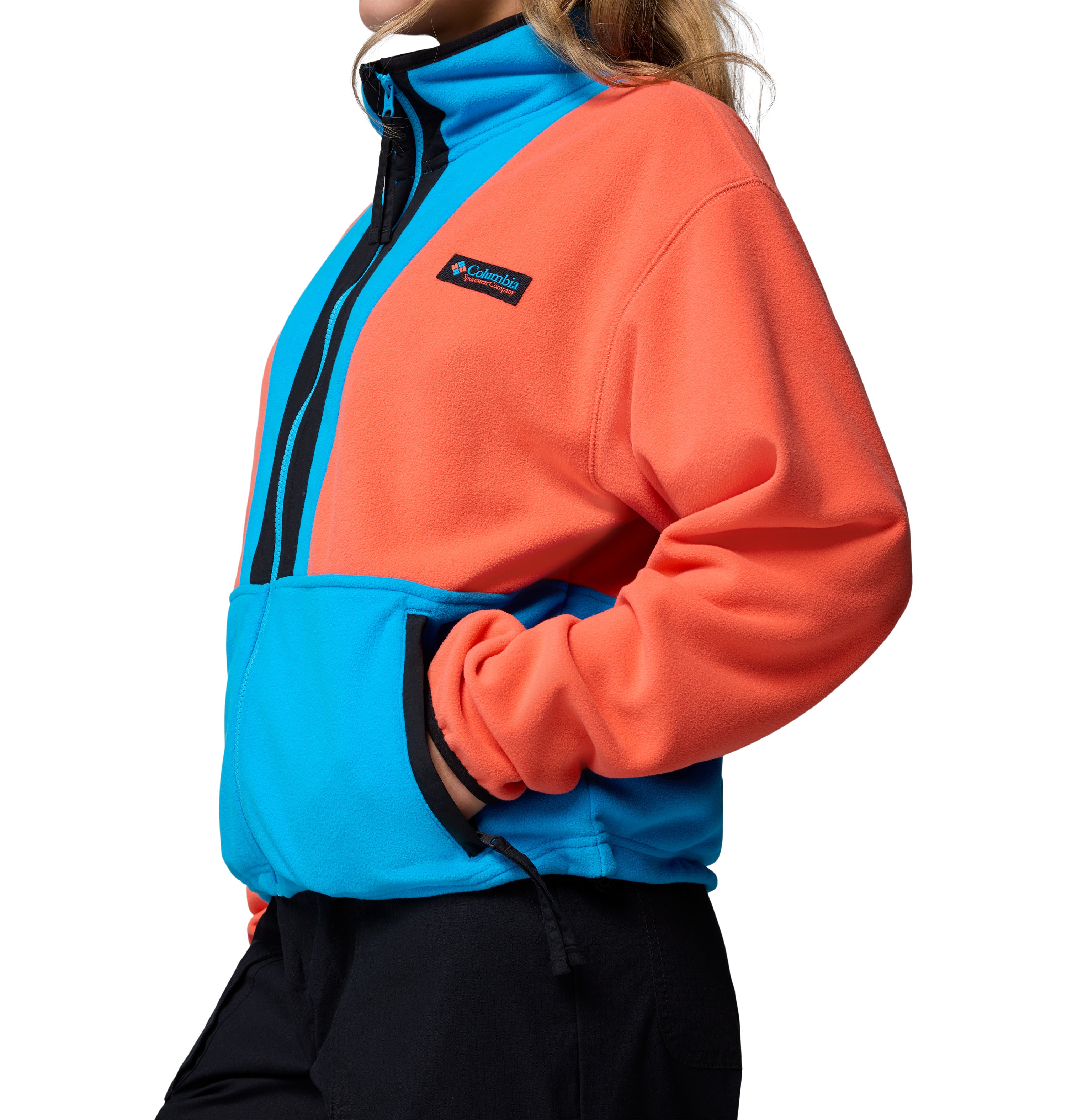 Sudadera de polar con cierre completo para mujer Columbia Backbowl II Full Zip Fleece