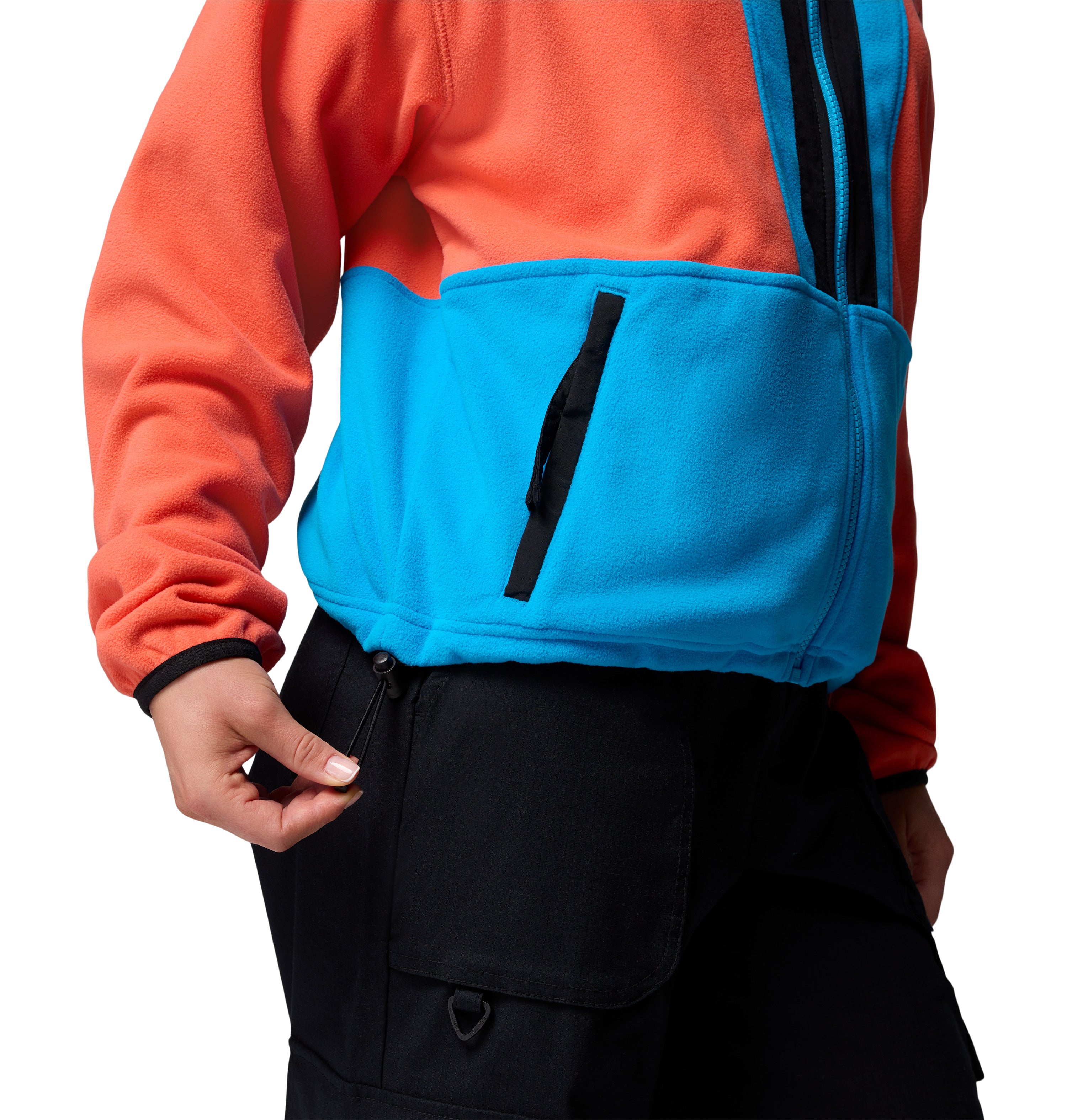 Sudadera de polar con cierre completo para mujer Columbia Backbowl II Full Zip Fleece