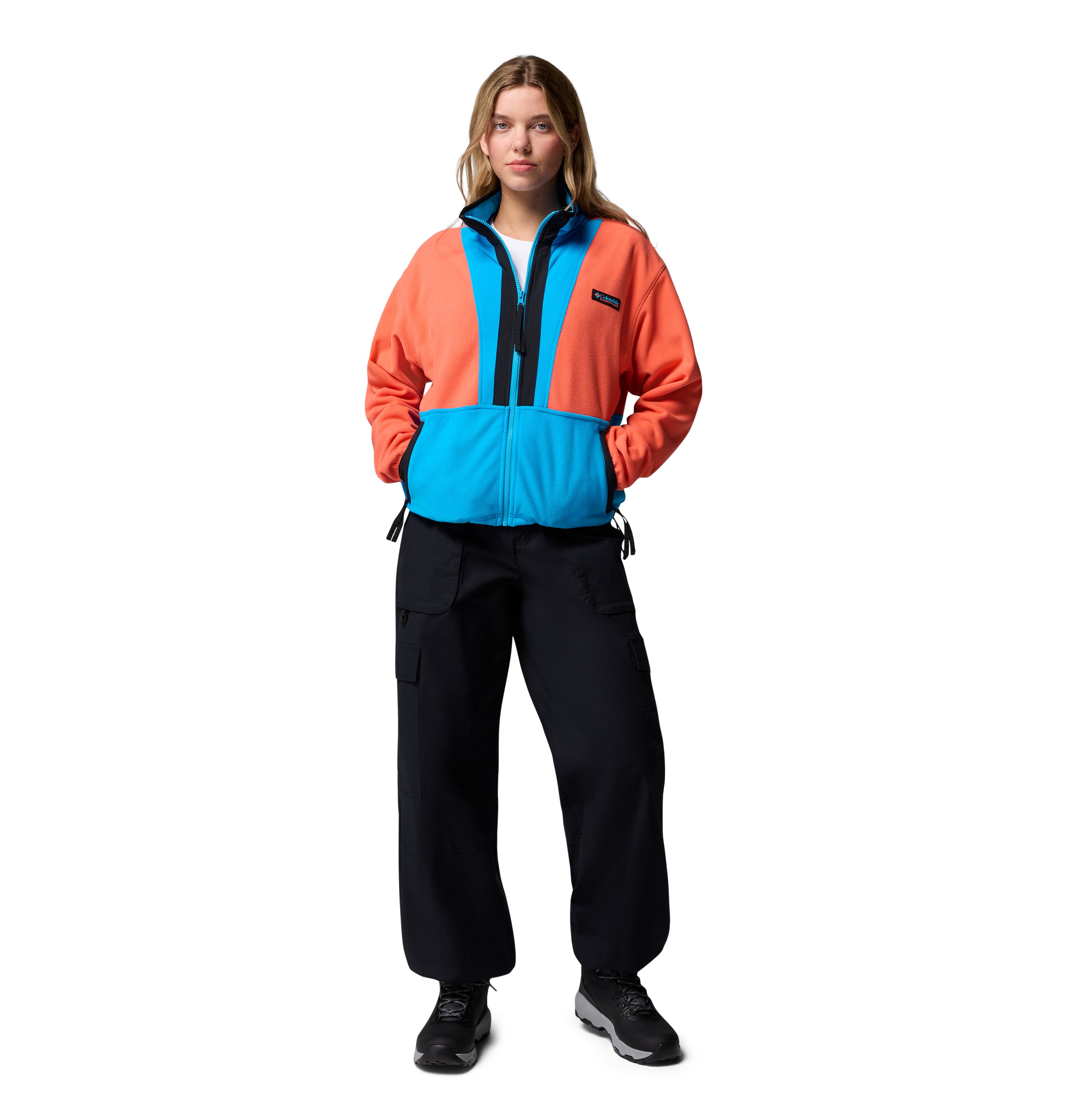 Sudadera de polar con cierre completo para mujer Columbia Backbowl II Full Zip Fleece