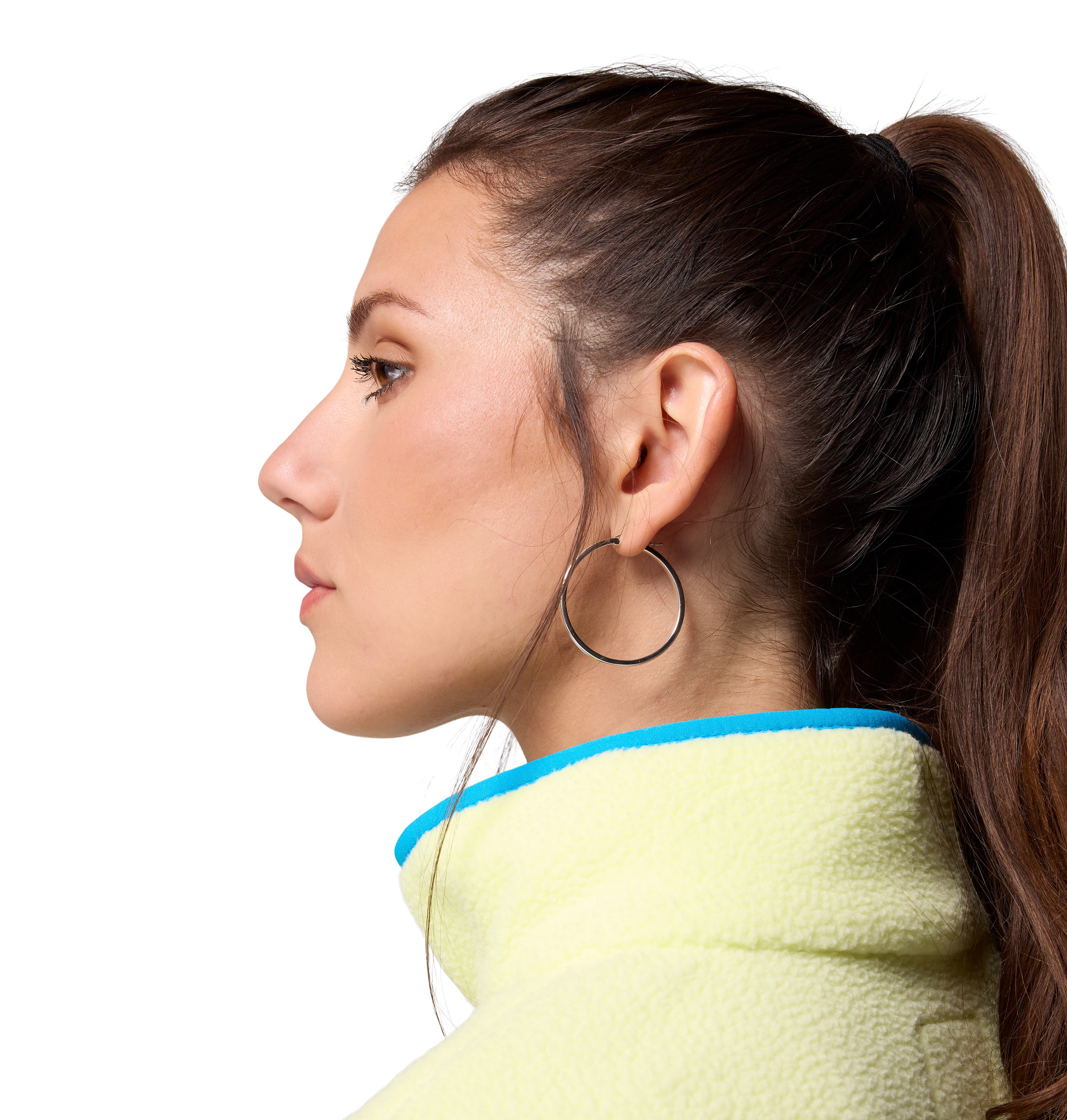 Sudadera corta con medio cierre para mujer Columbia Helvetia II Fleece