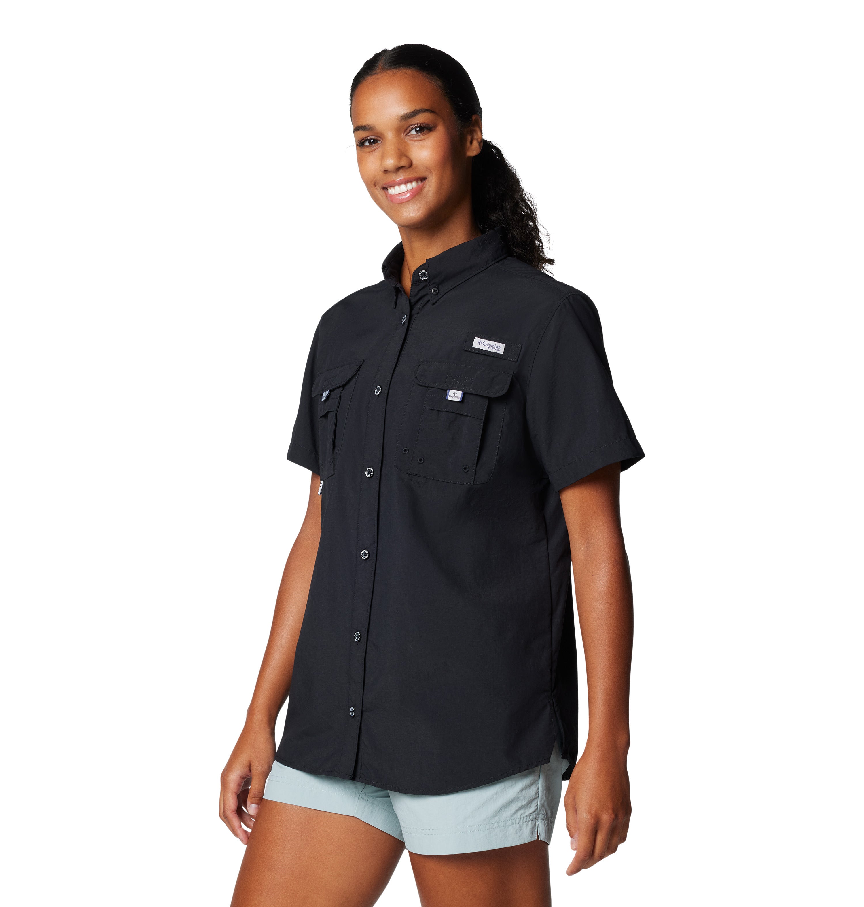 Camisa de Pesca Mujer Bahama II Manga Corta | Ropa Outdoor | Columbia MX