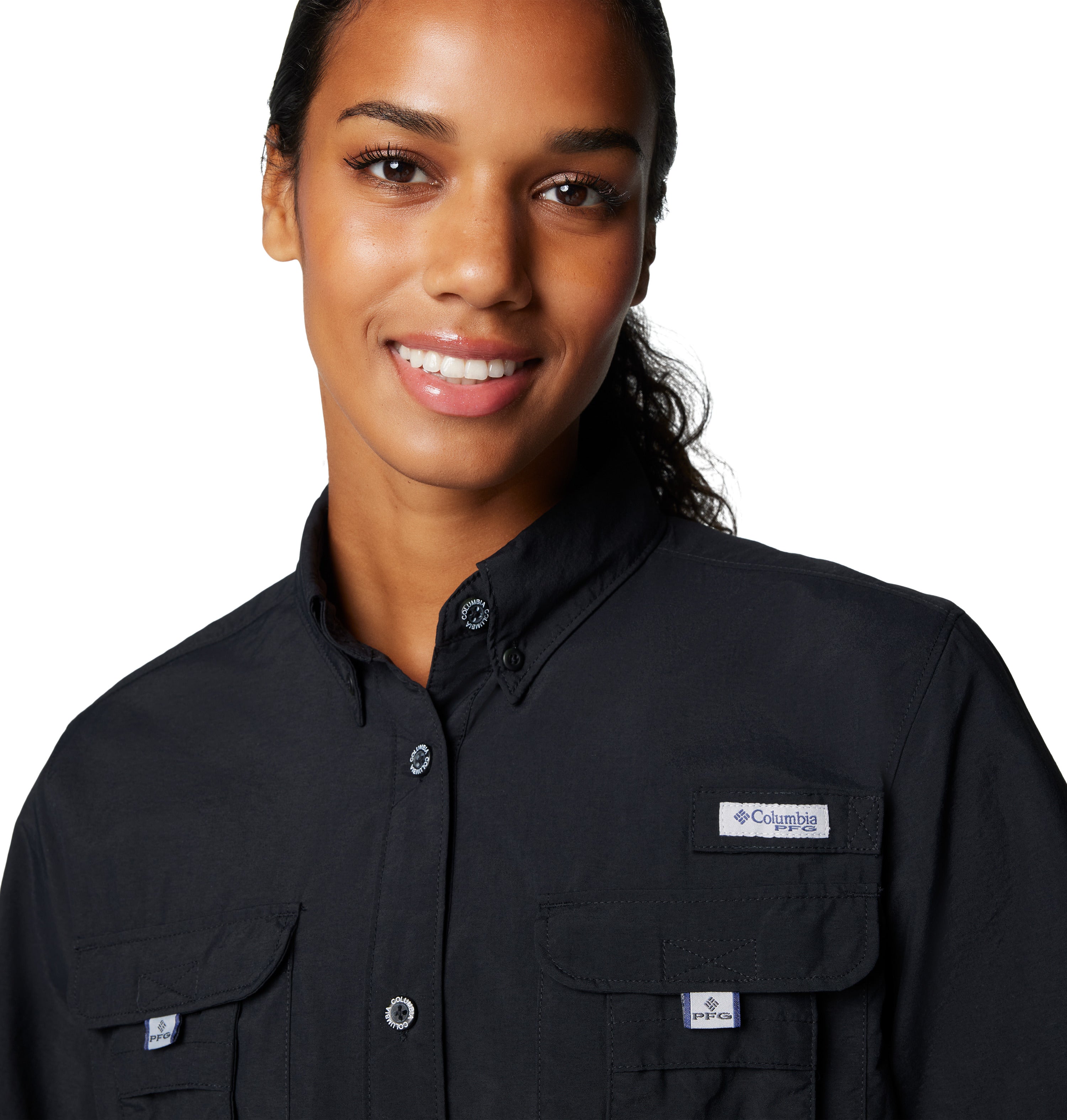 Camisa de Pesca Mujer Bahama II Manga Corta | Ropa Outdoor | Columbia MX