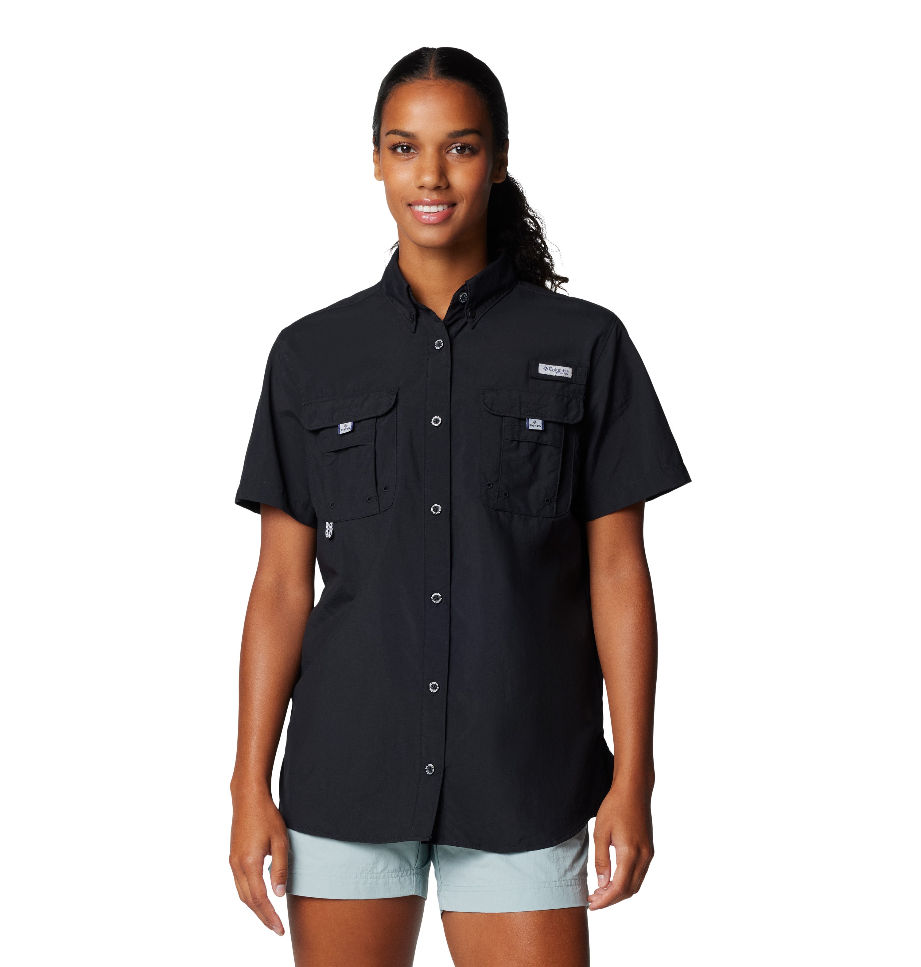 Camisa de Pesca Mujer Bahama II Manga Corta | Ropa Outdoor | Columbia MX