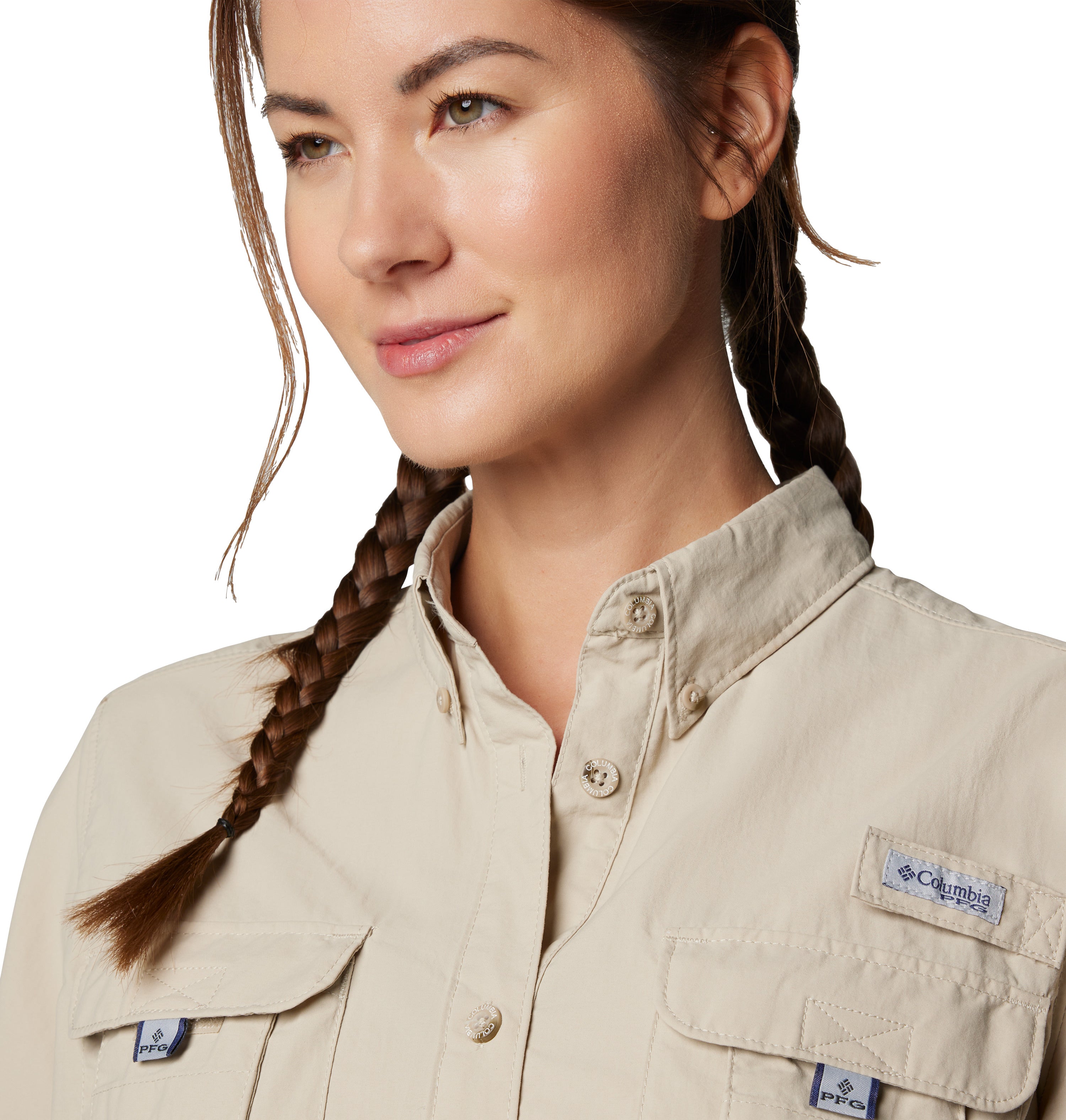 Camisa de Pesca Mujer Bahama II Manga Corta | Ropa Outdoor | Columbia MX