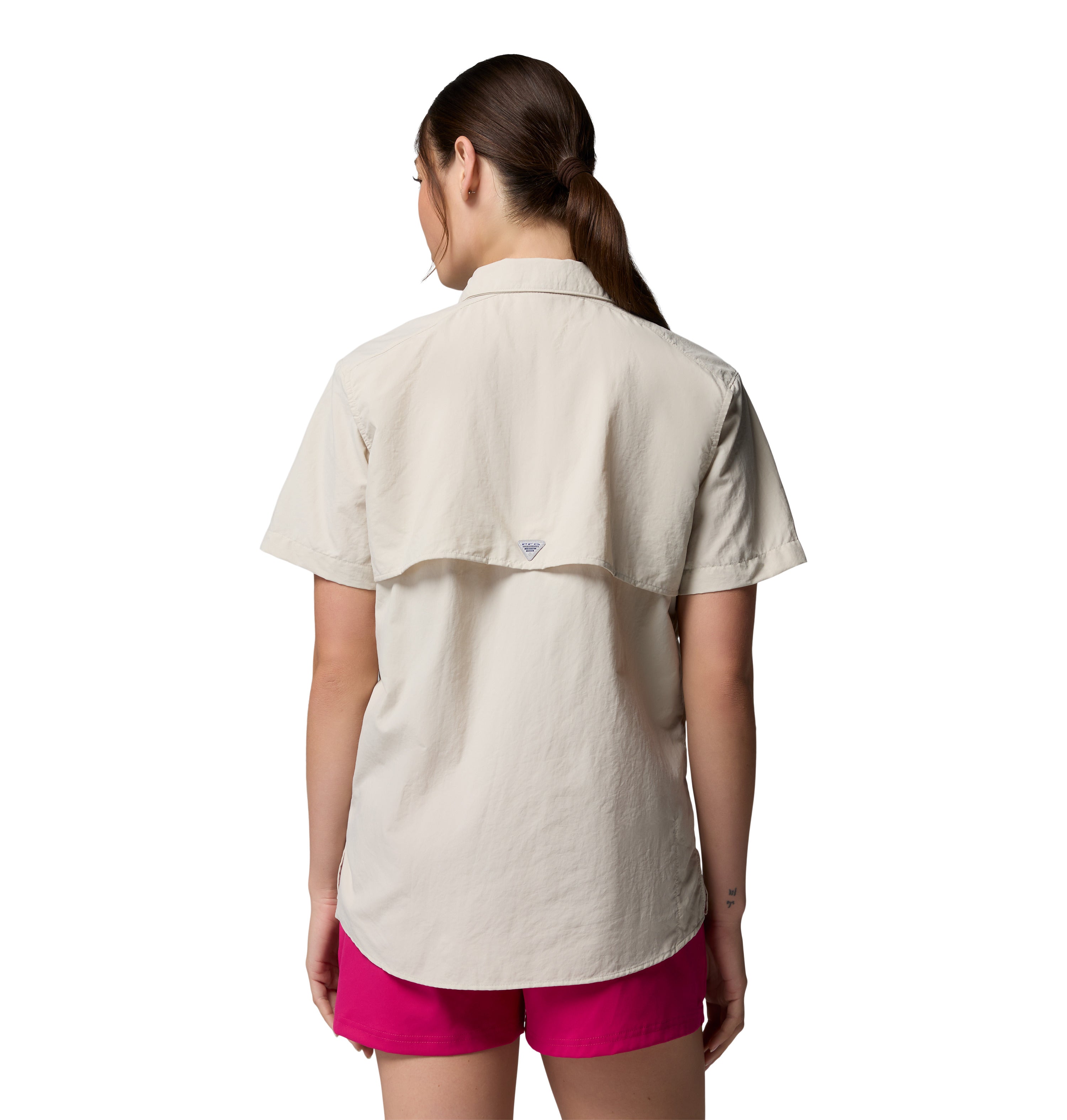 Camisa para Mujer Overside Columbia Womens Bahama II SS