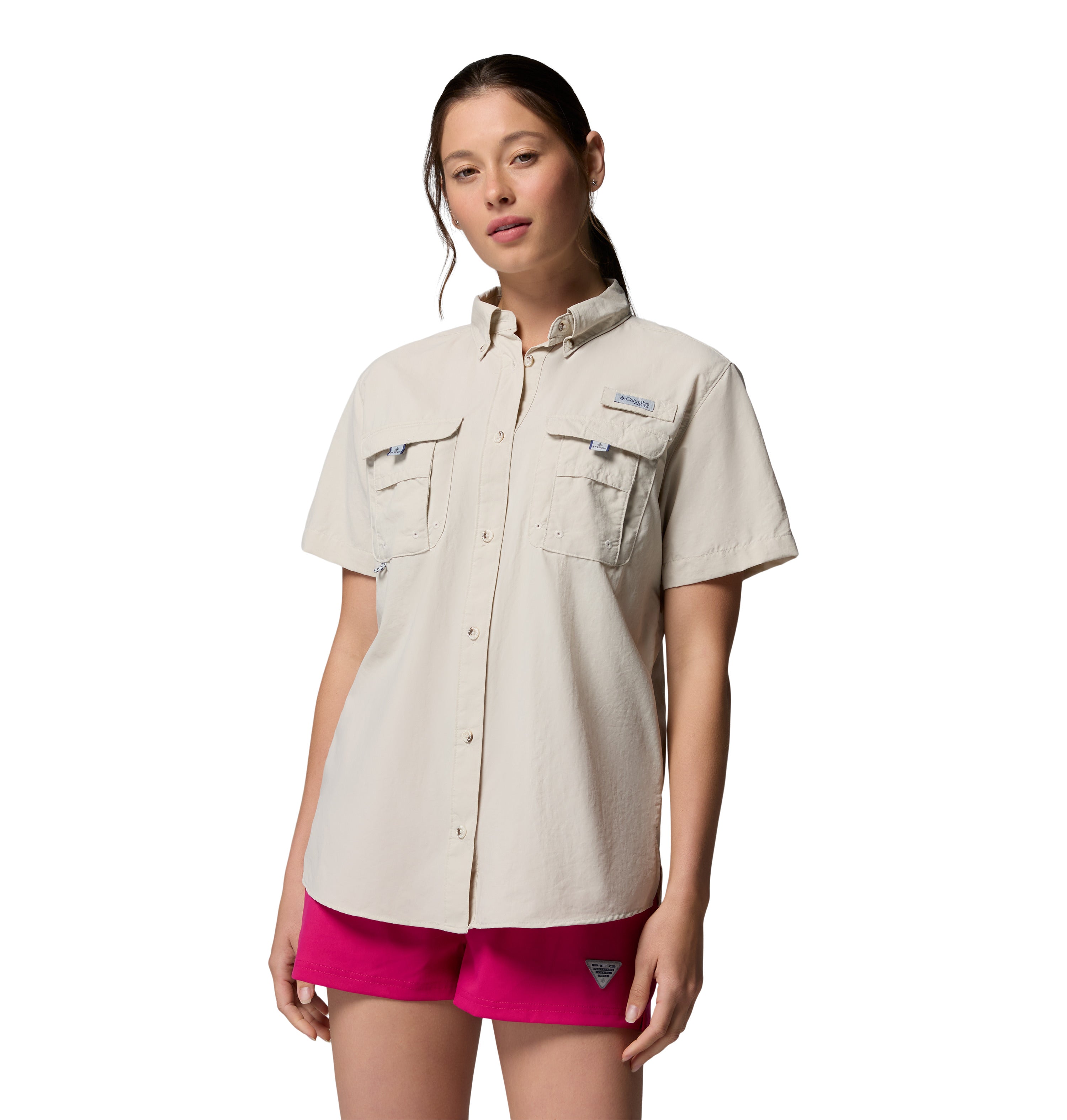 Camisa para Mujer Overside Columbia Womens Bahama II SS